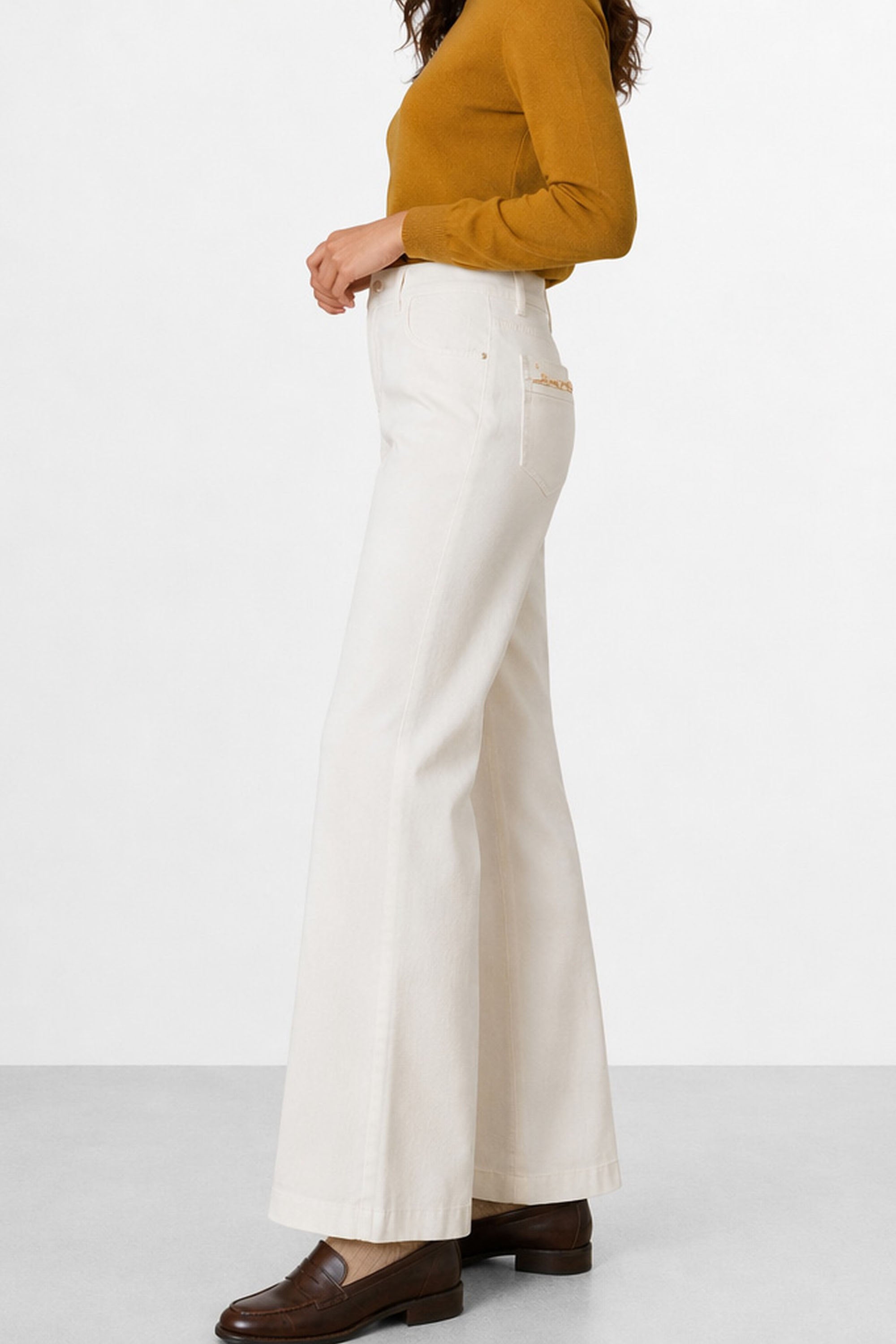 KOCCA · Pantalón con cadena en dos colores · Kesidio - Imagen 3