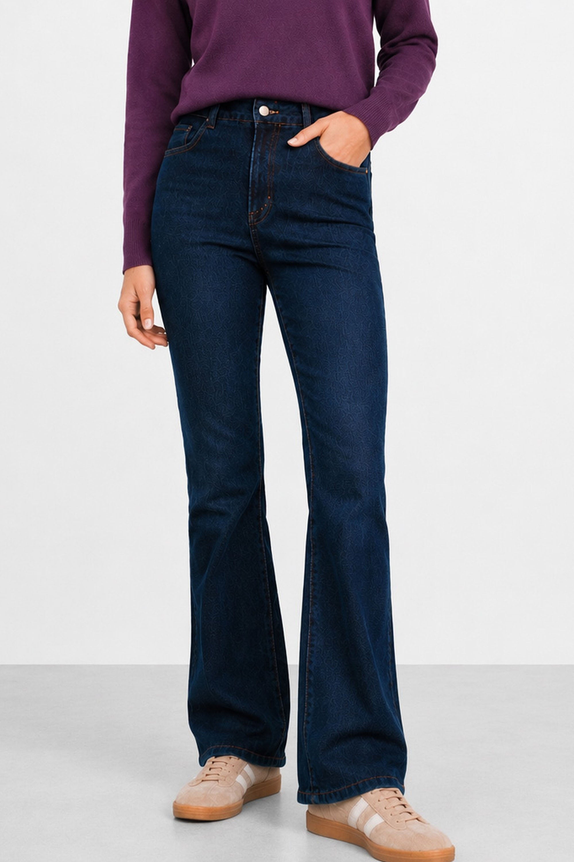 KOCCA · Pantalón con cadena en dos colores · Kesidio - Imagen 6