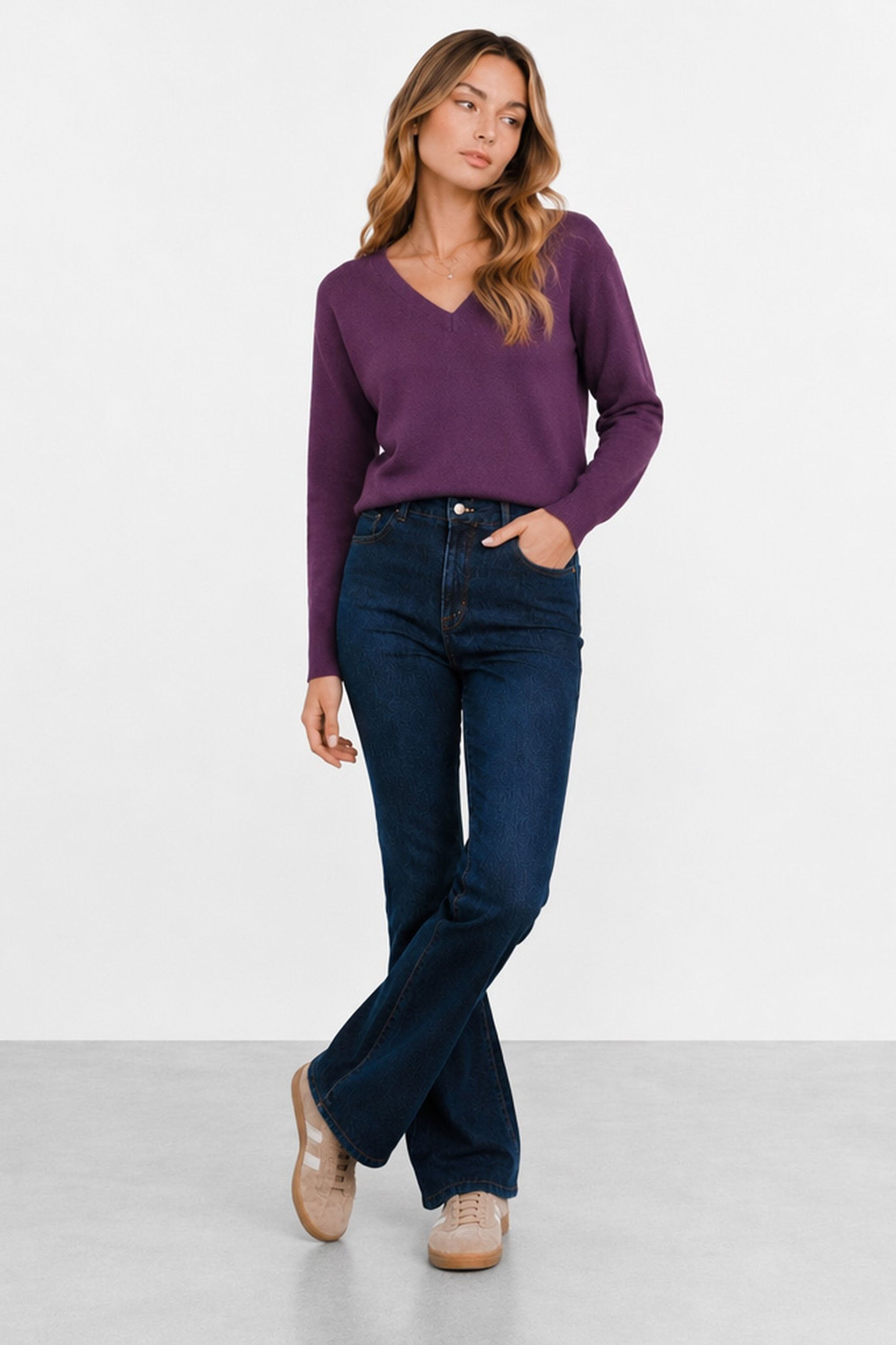 KOCCA · Pantalón con cadena en dos colores · Kesidio - Imagen 7