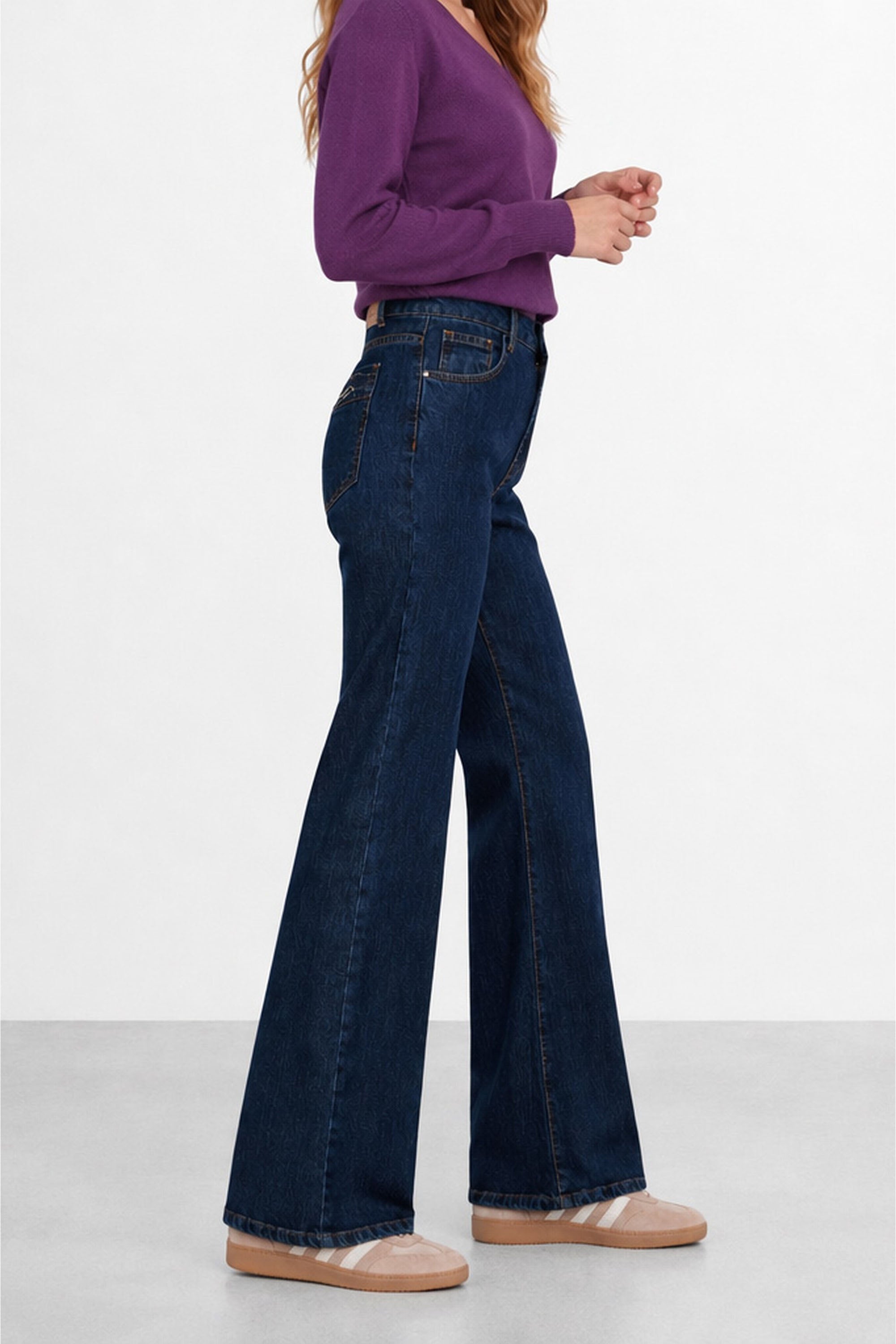 KOCCA · Pantalón con cadena en dos colores · Kesidio - Imagen 8