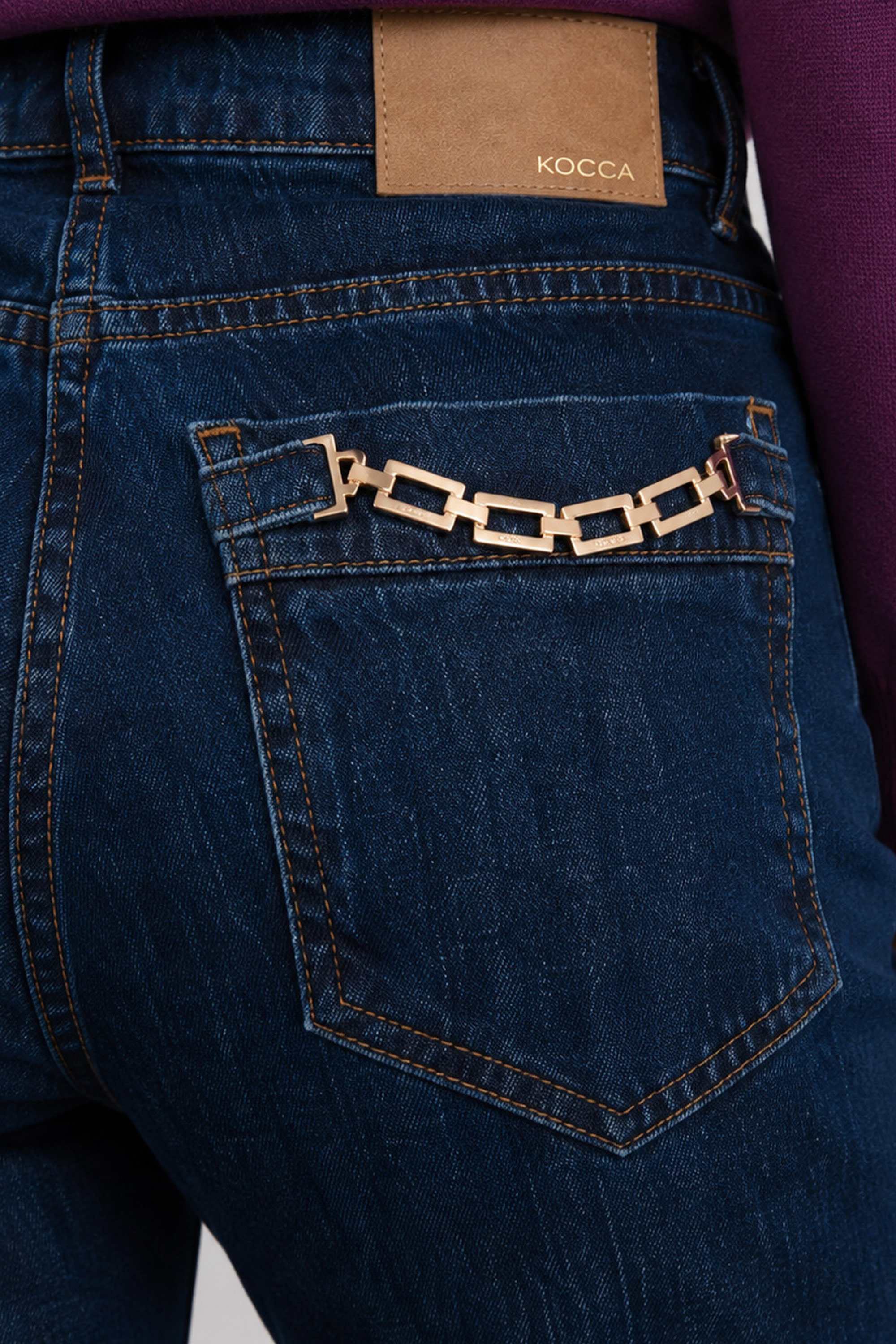 KOCCA · Pantalón con cadena en dos colores · Kesidio - Imagen 9