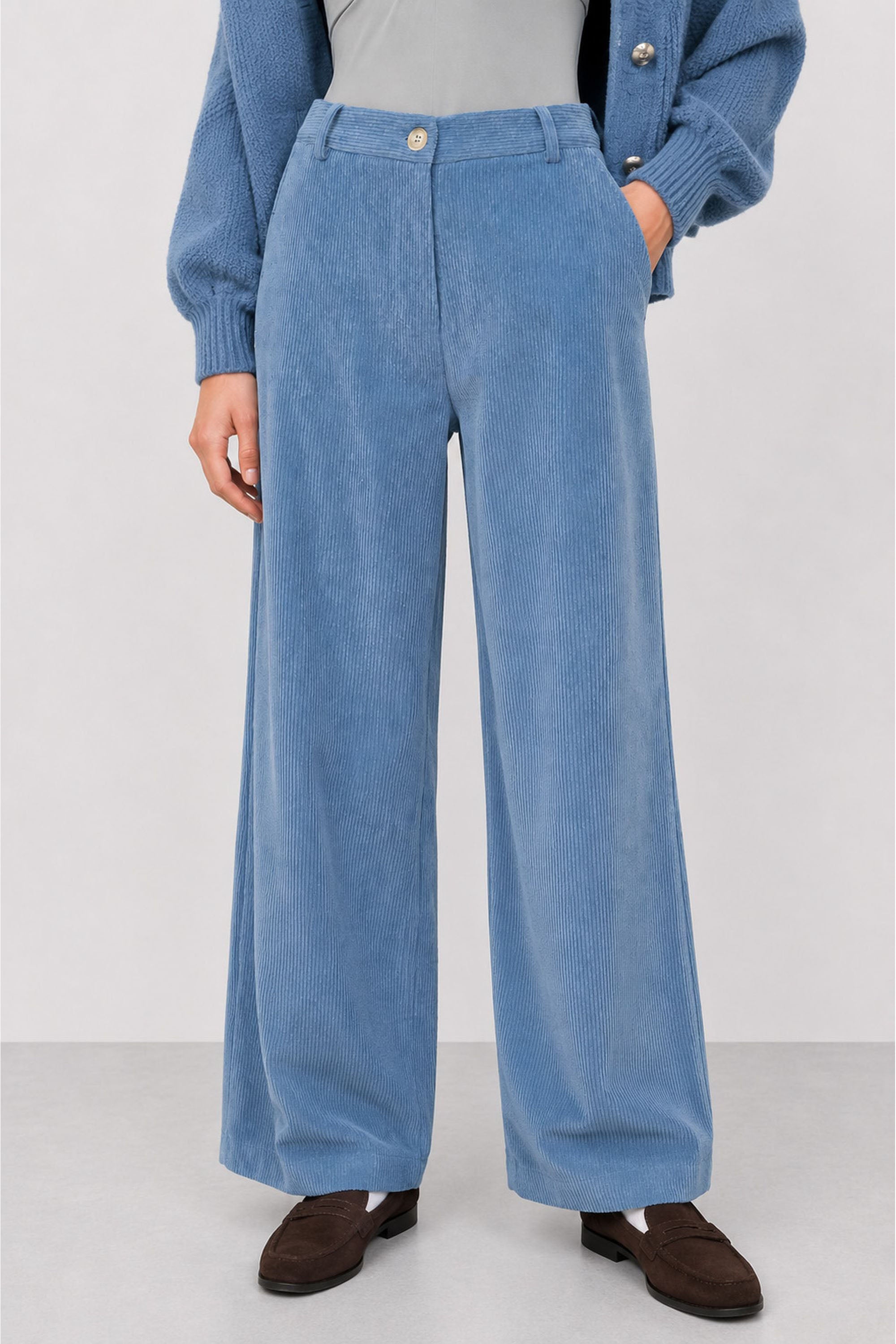KOCCA · Pantalón de pana wide leg · Giselbert