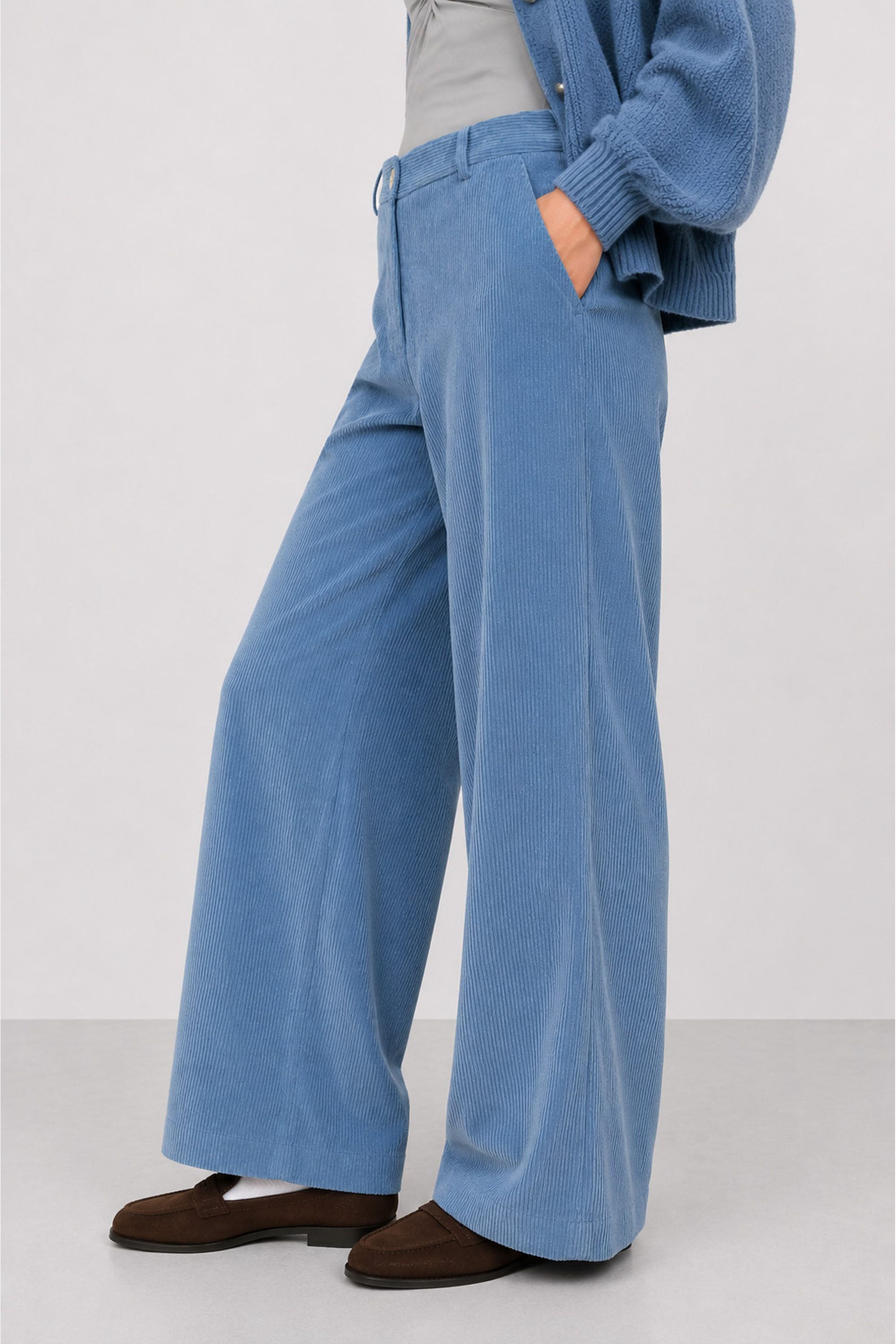 KOCCA · Pantalón de pana wide leg · Giselbert - Imagen 3