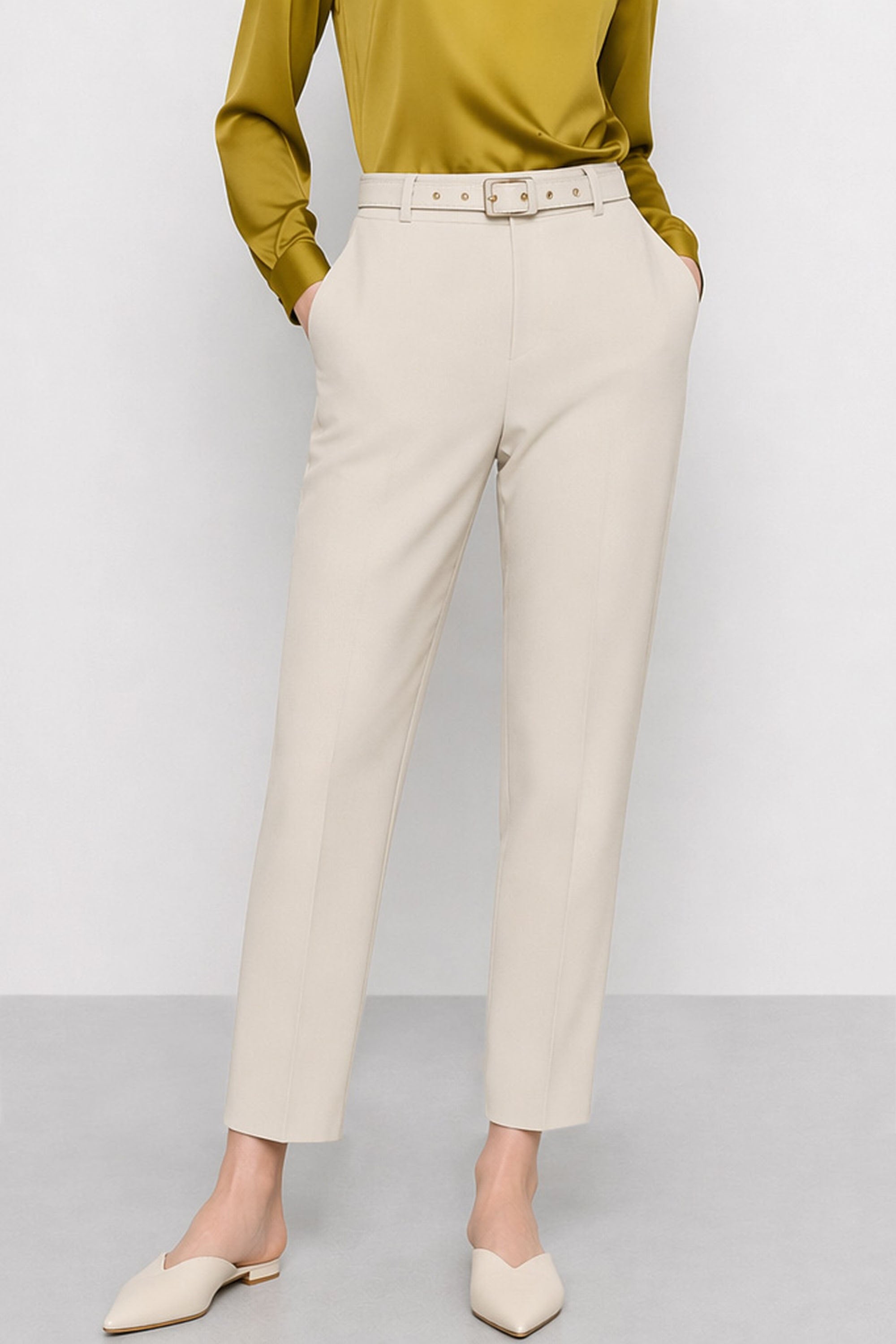 KOCCA · Pantalón de vestir en dos colores · Taty