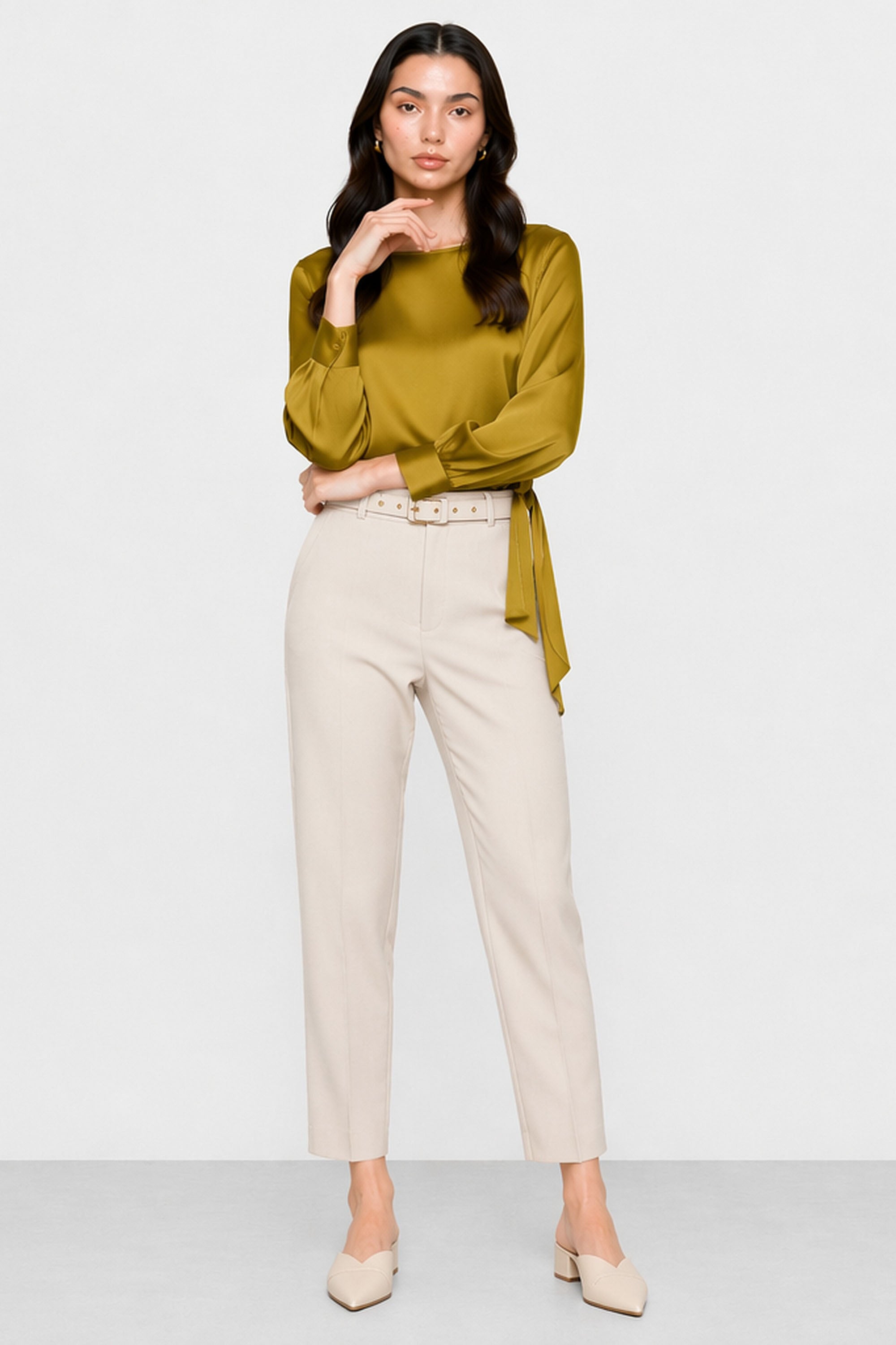 KOCCA · Pantalón de vestir en dos colores · Taty - Imagen 2