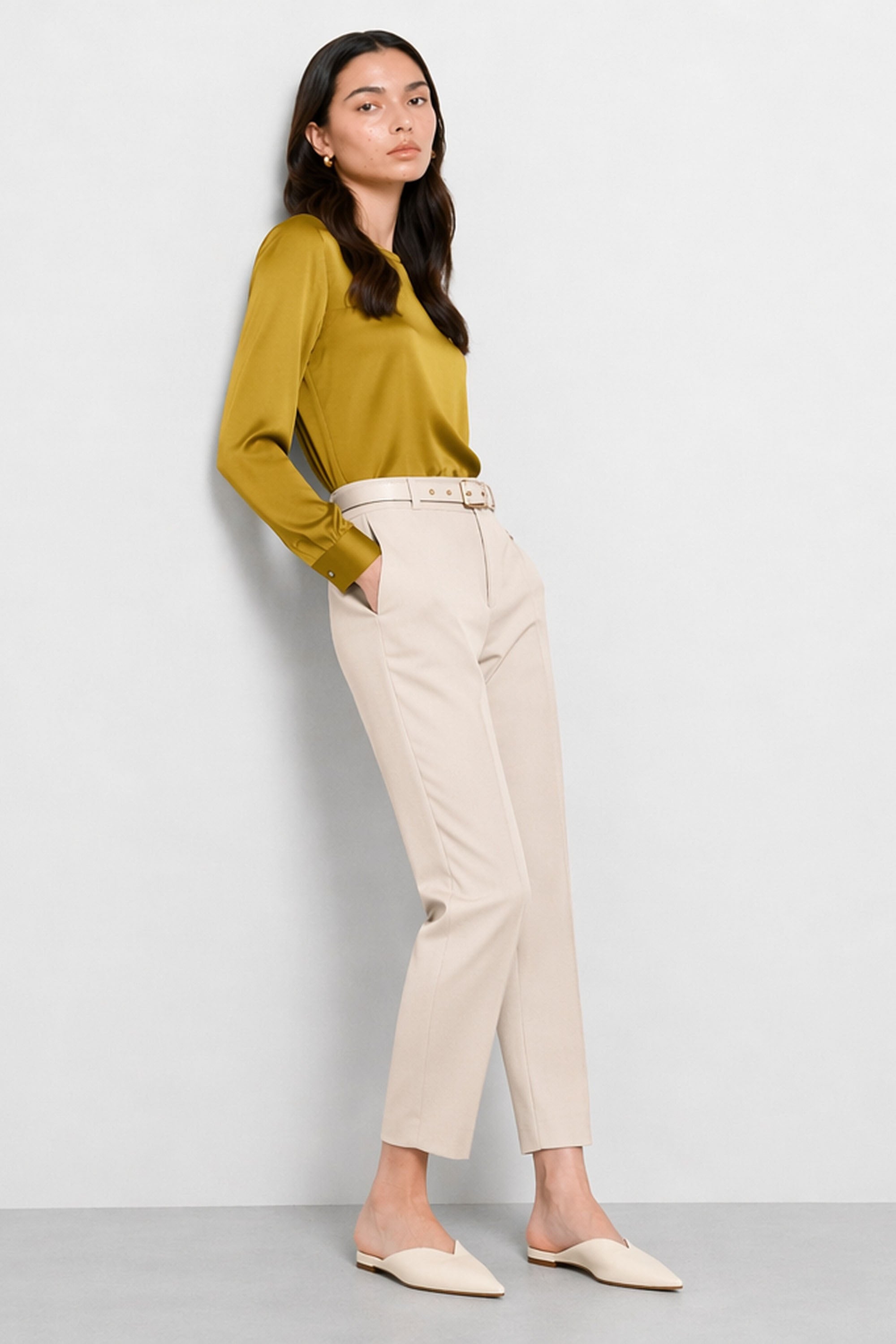 KOCCA · Pantalón de vestir en dos colores · Taty - Imagen 3