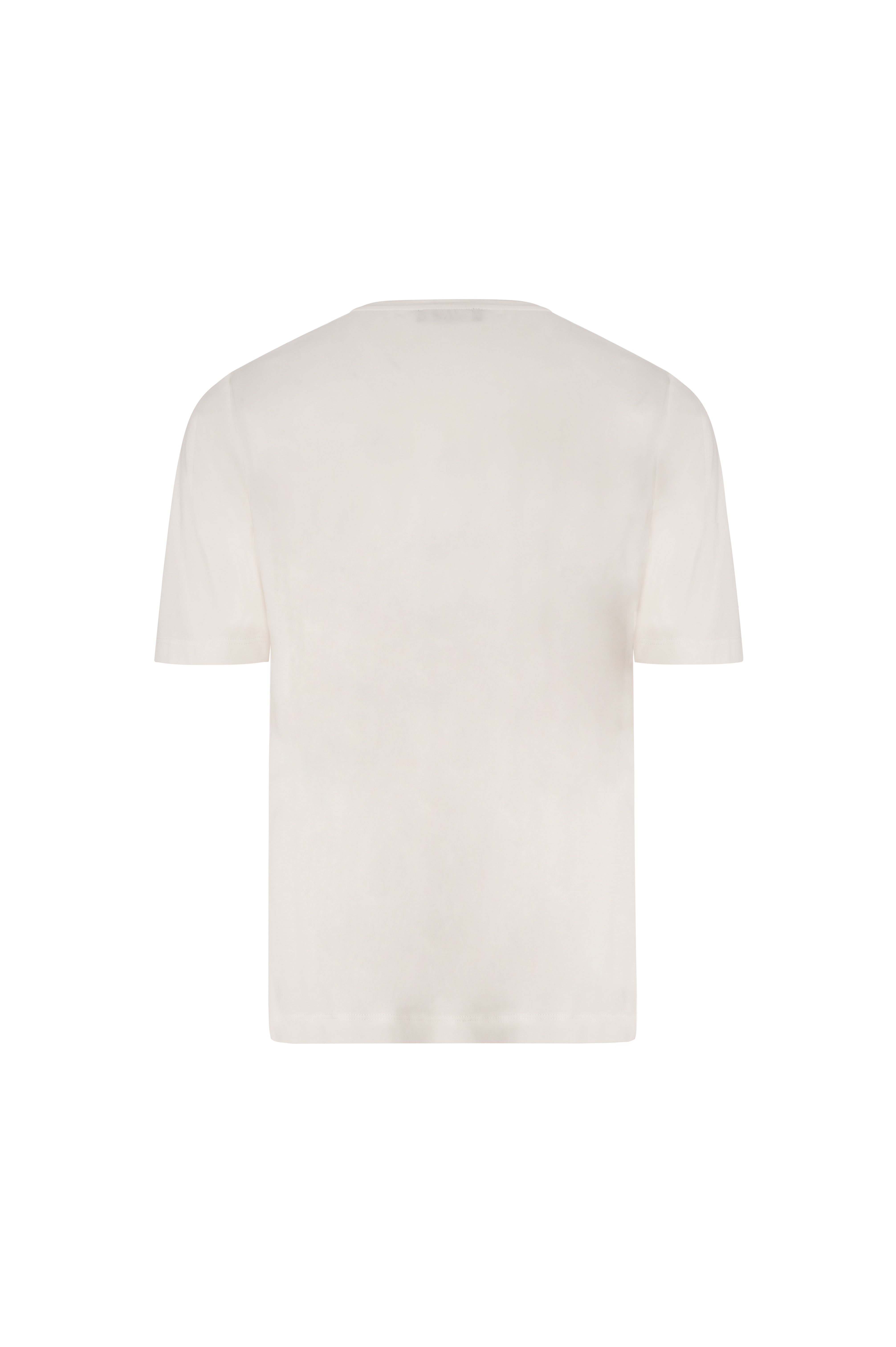 FRACOMINA · Camiseta de algodón con dibujos - Imagen 6