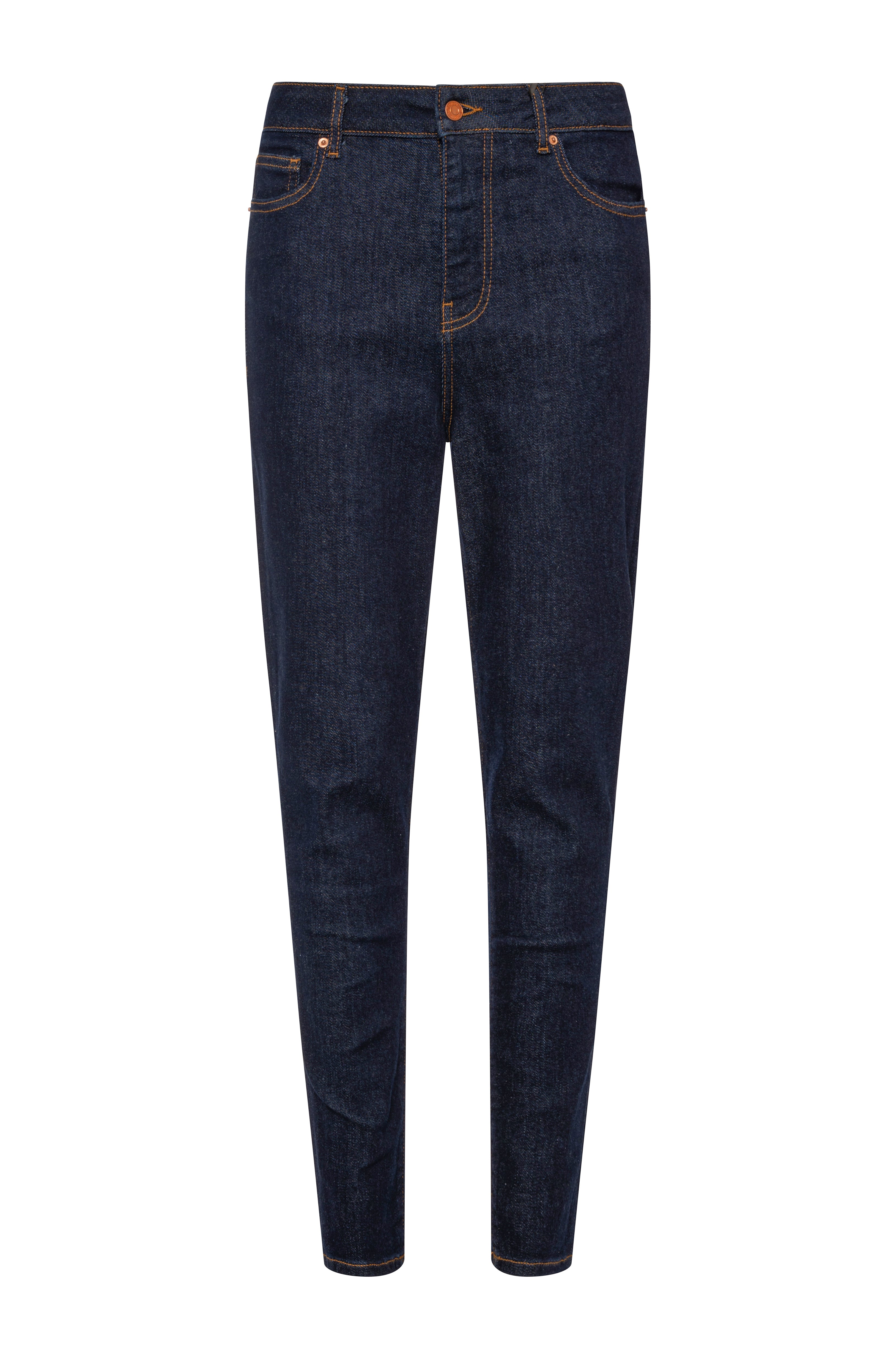 Jeans slim fit made in denim with dark wash