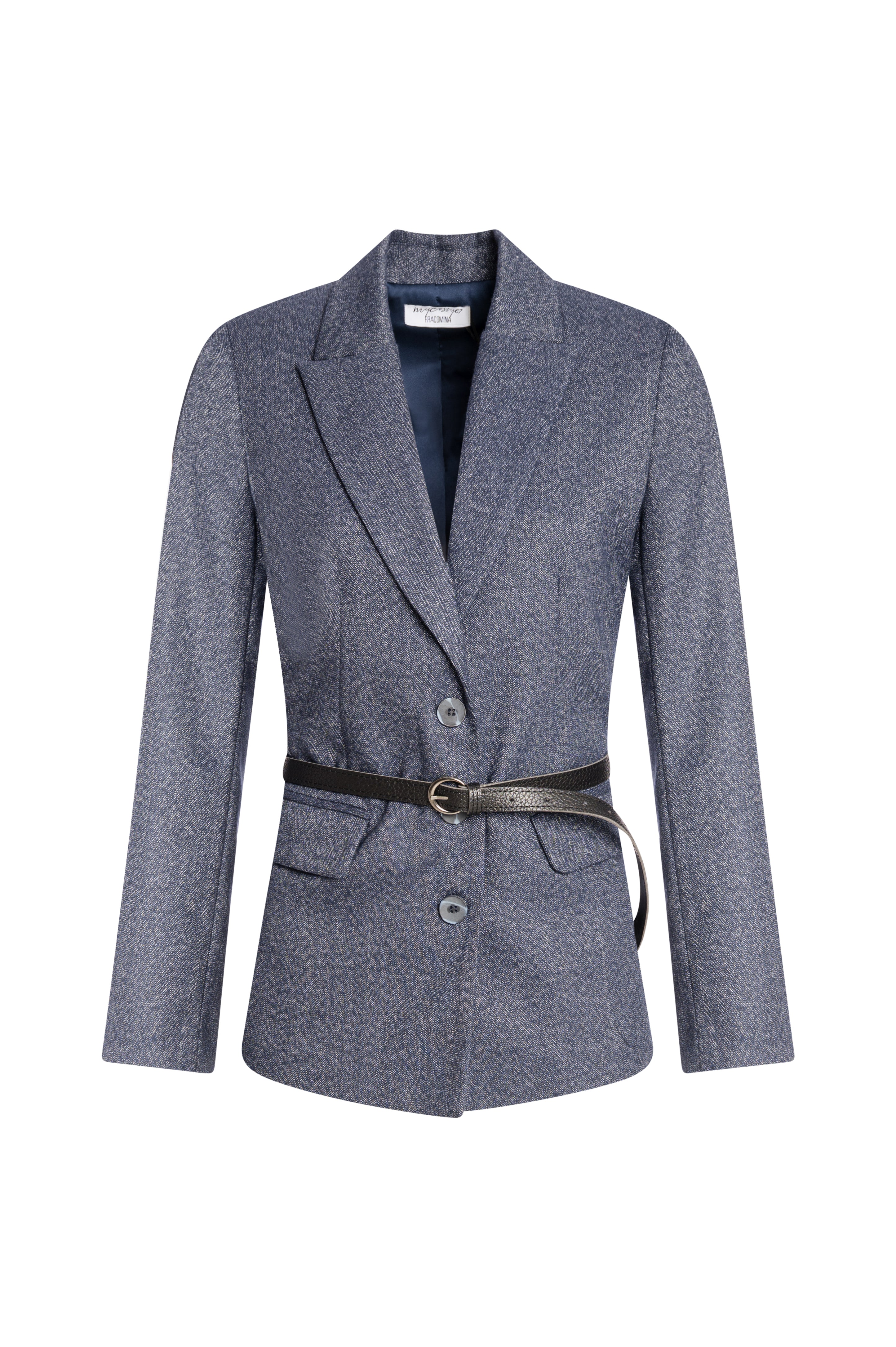 Blazer jacket regular fit double breasted
