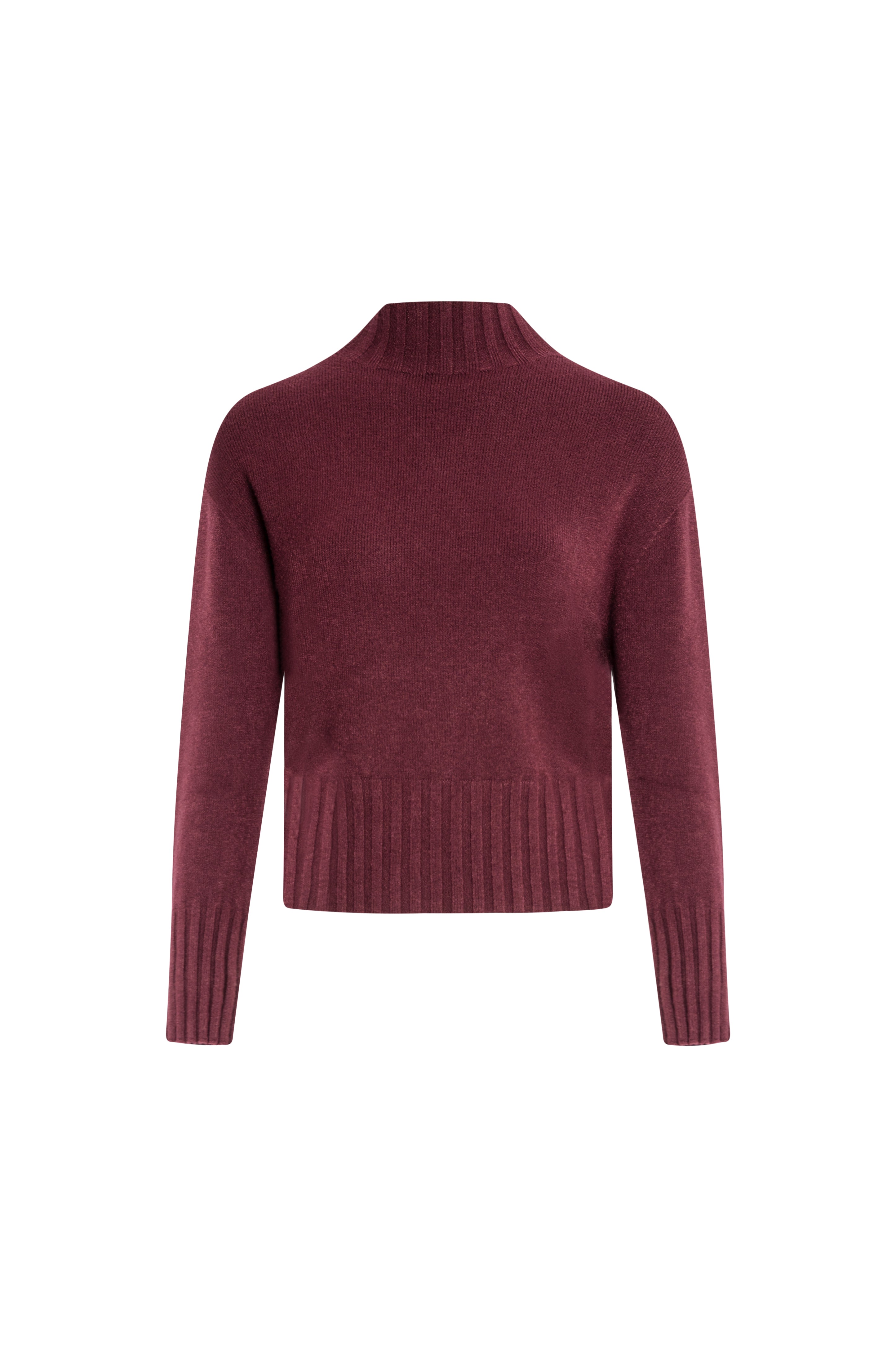 Knitwear regular fit with high neck