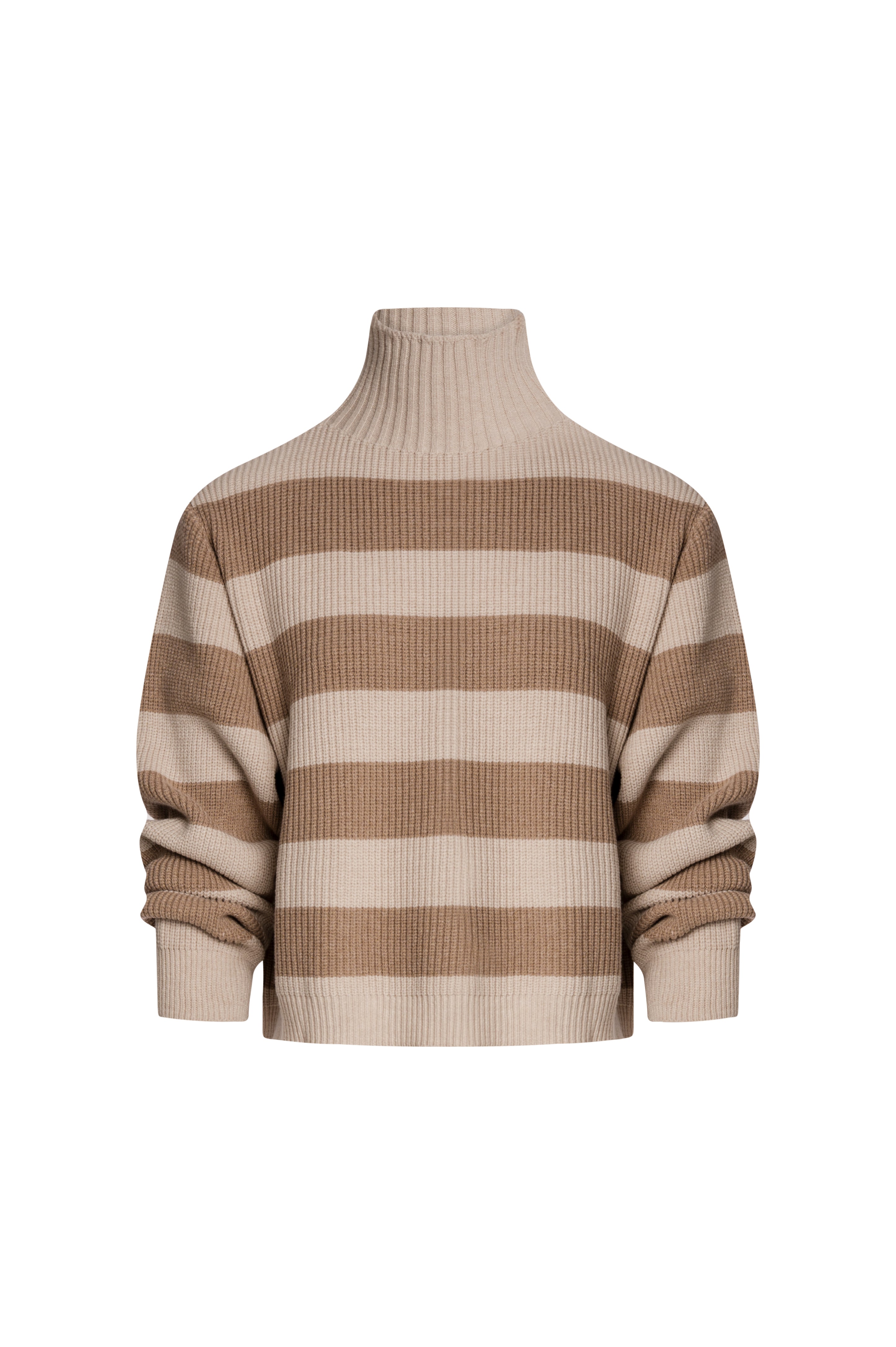 Knitwear regular fit with stripes