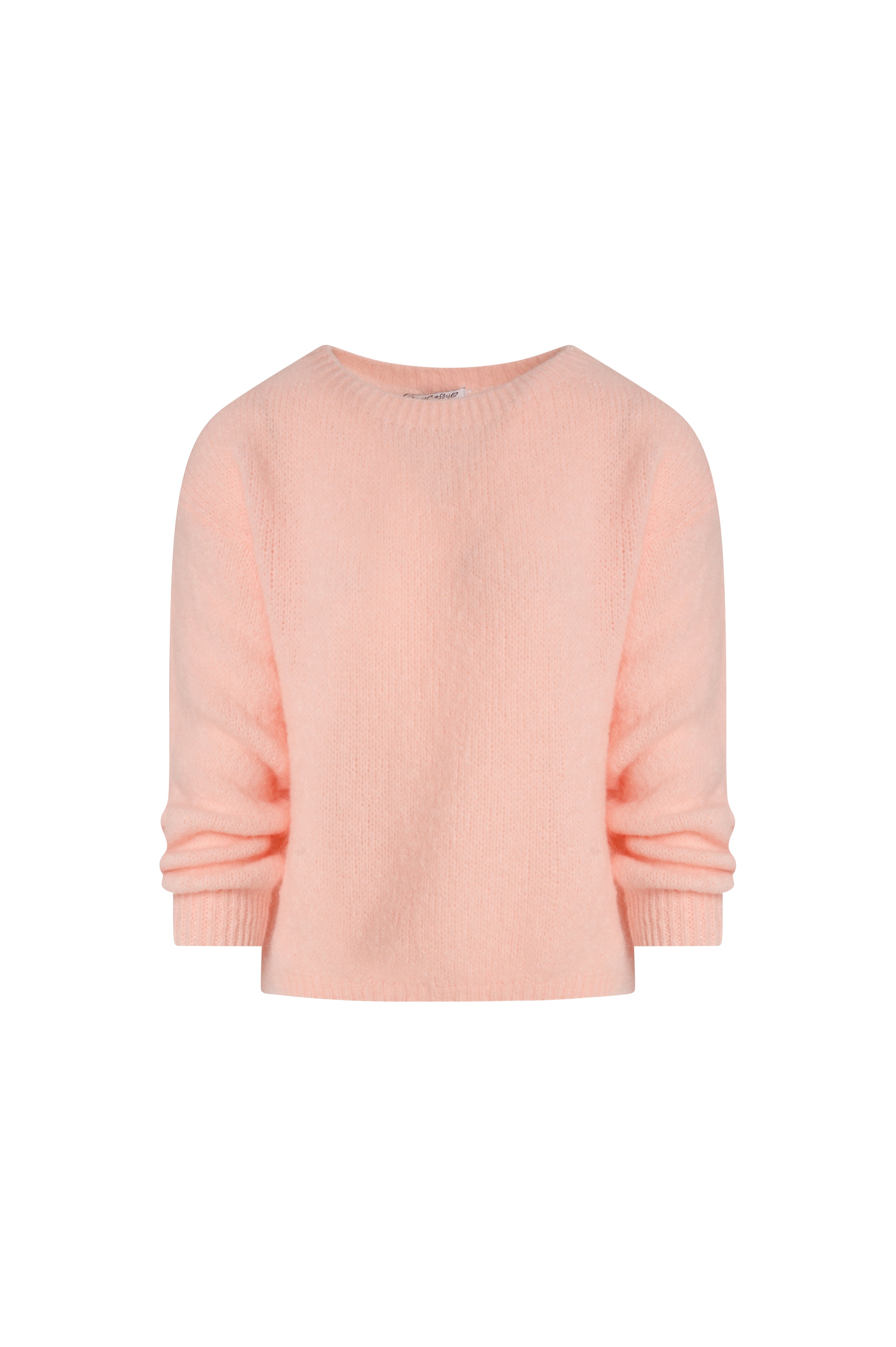 Knitwear regular fit with alpaca