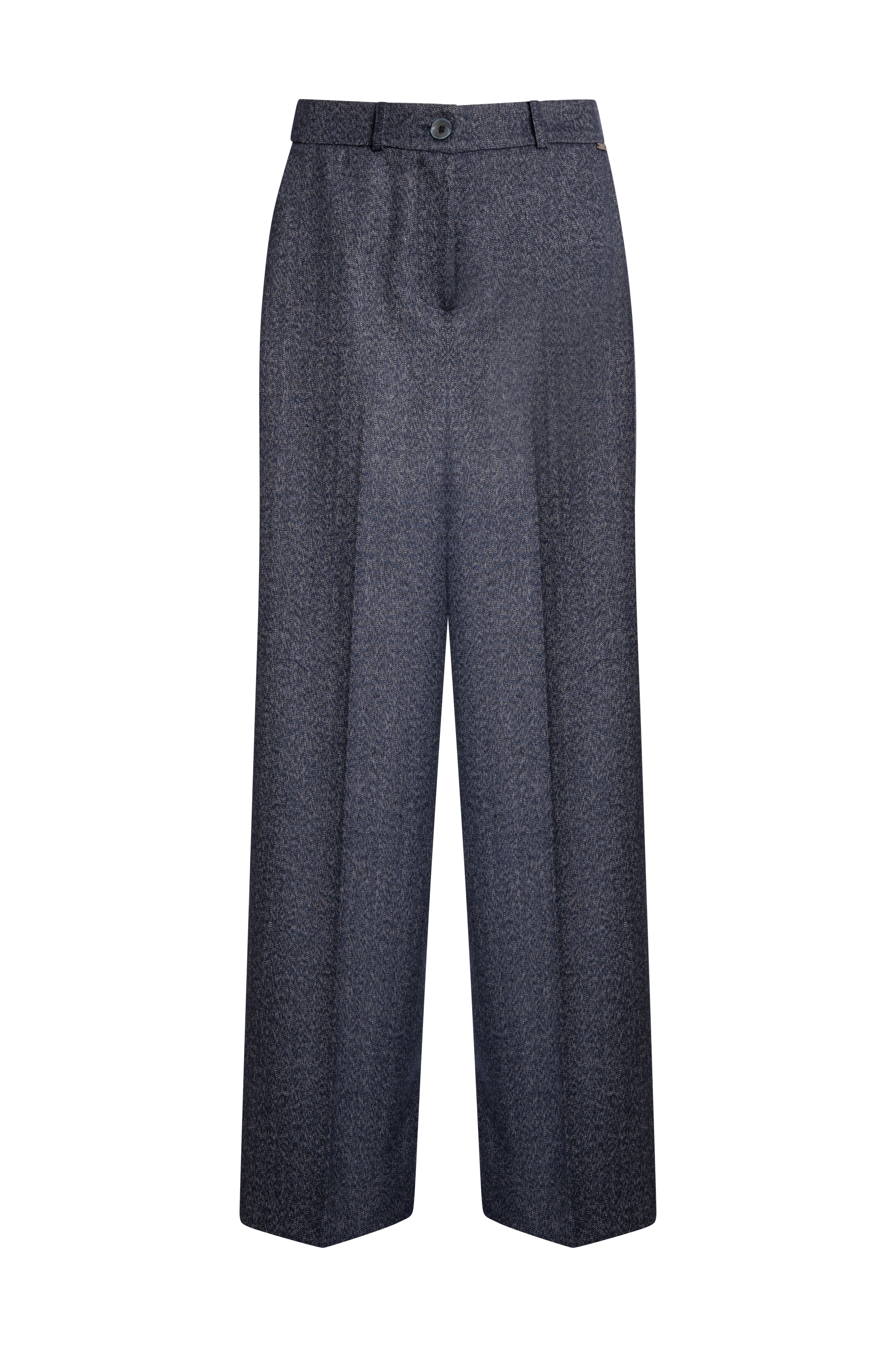 Palazzo pant wide fit made in tweed