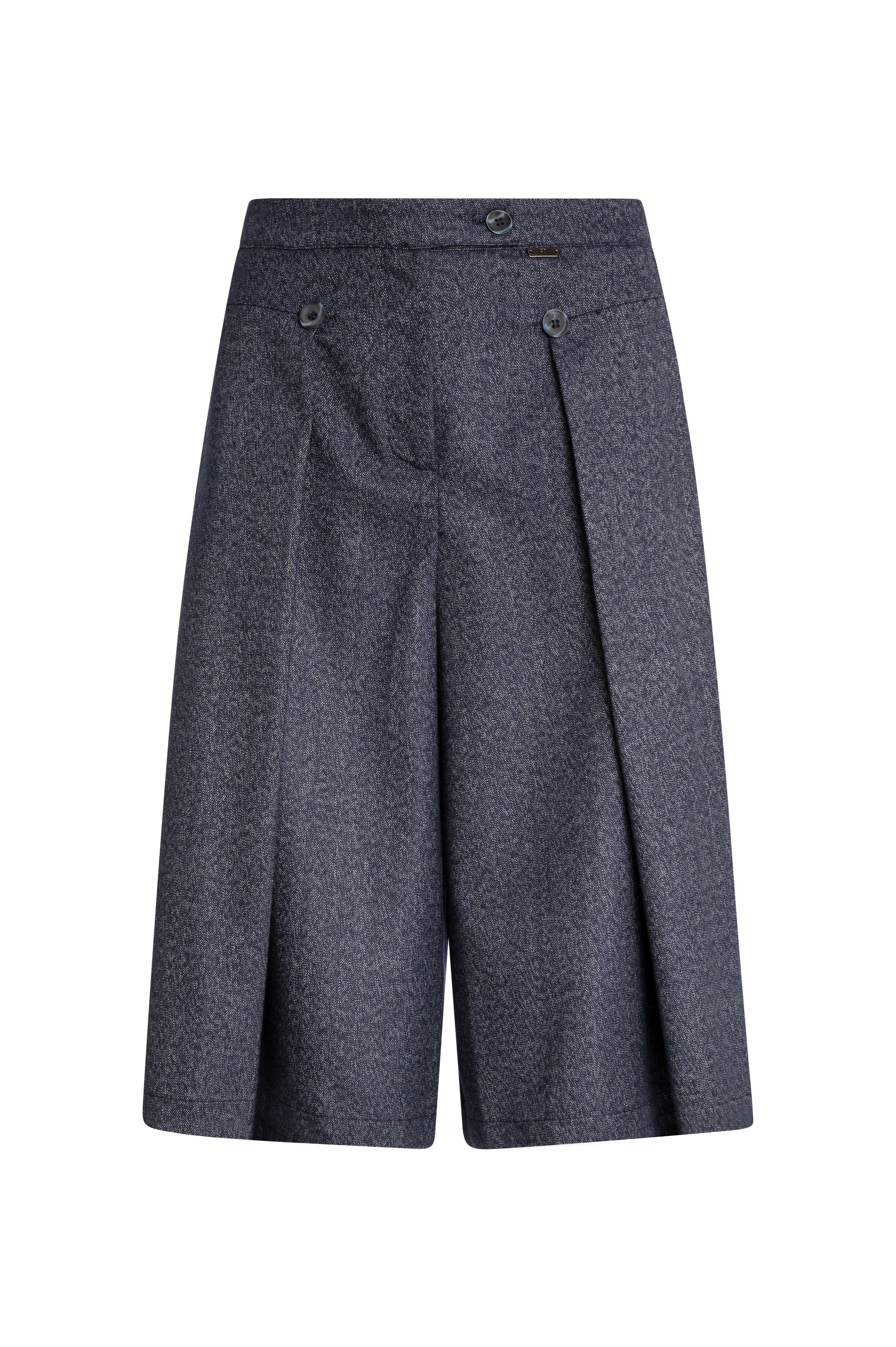 Bermuda regular fit made in tweed