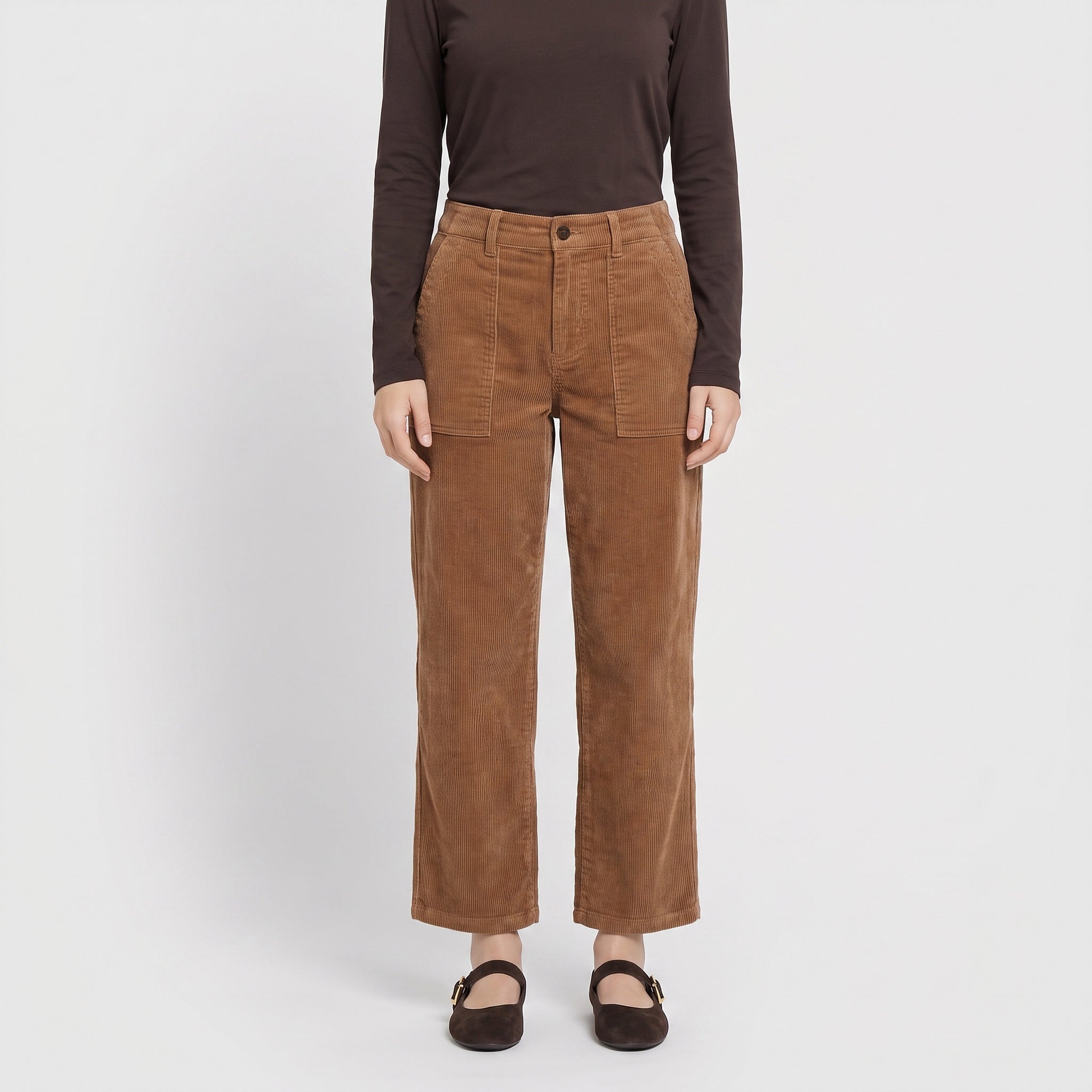MAC-JEANS · Pantalón chino de pana fina · Chino 2.3 Modern
