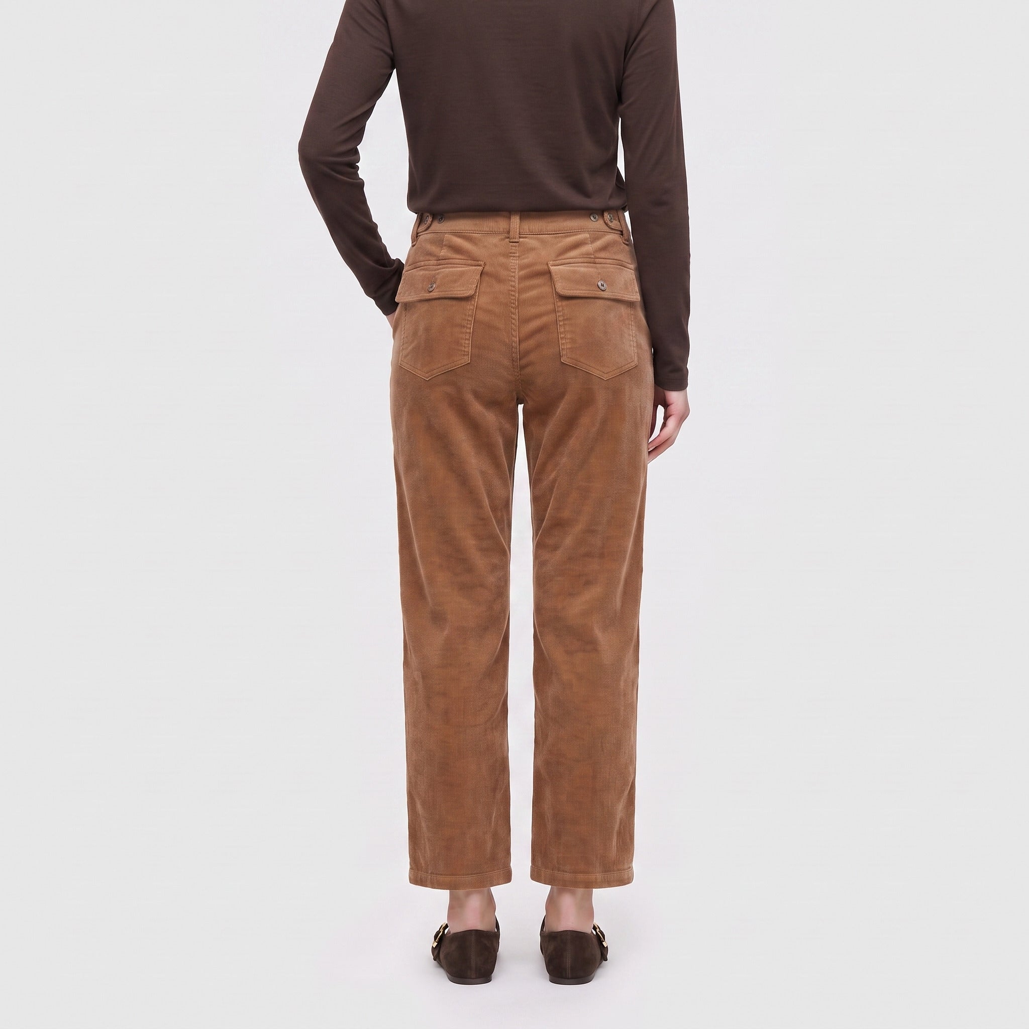 MAC-JEANS · Pantalón chino de pana fina · Chino 2.3 Modern - Imagen 2