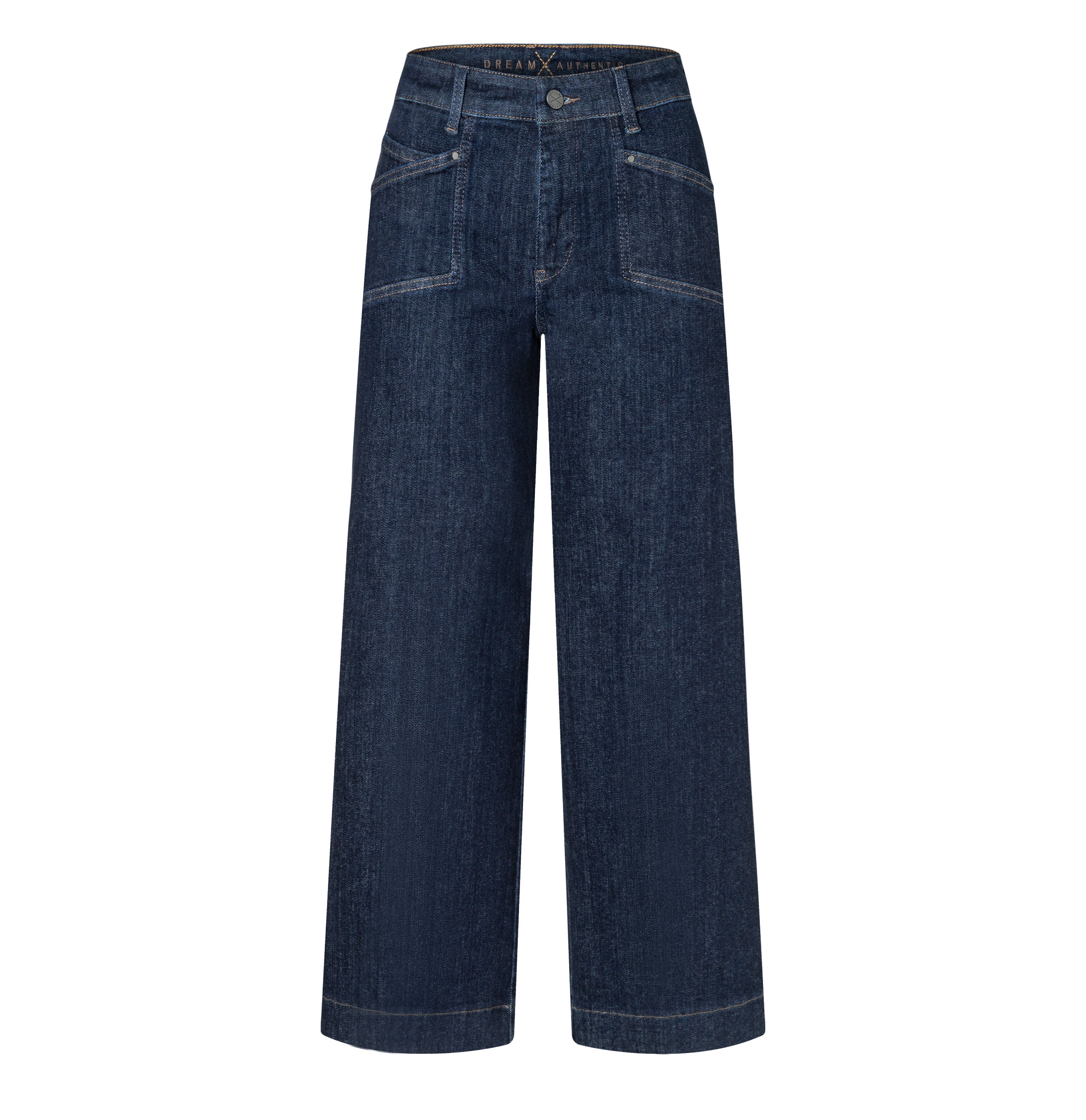MAC-JEANS · Culotte vaquero ancho · Dream Culotte Pocket - Imagen 6