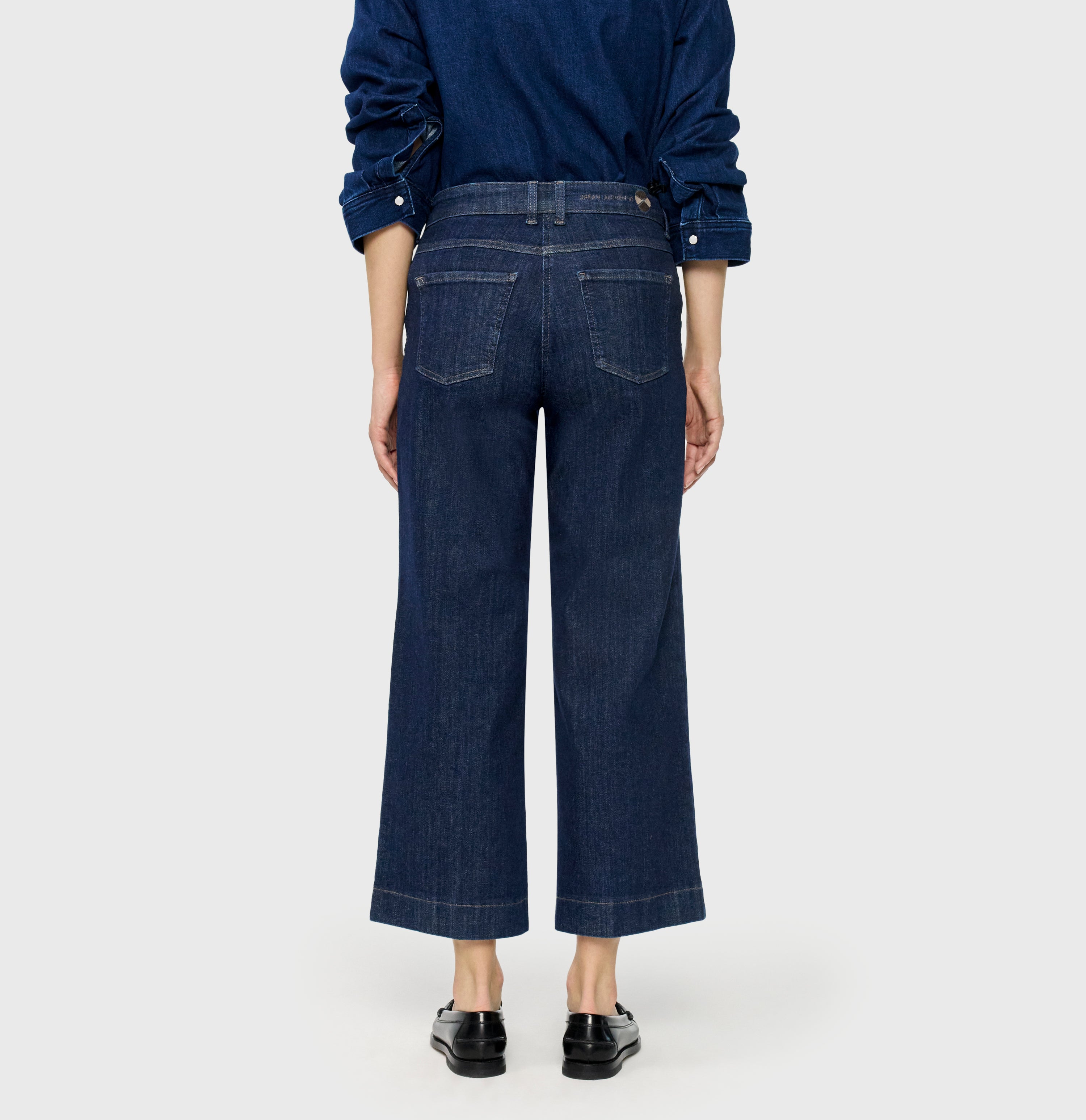 MAC-JEANS · Culotte vaquero ancho · Dream Culotte Pocket - Imagen 3