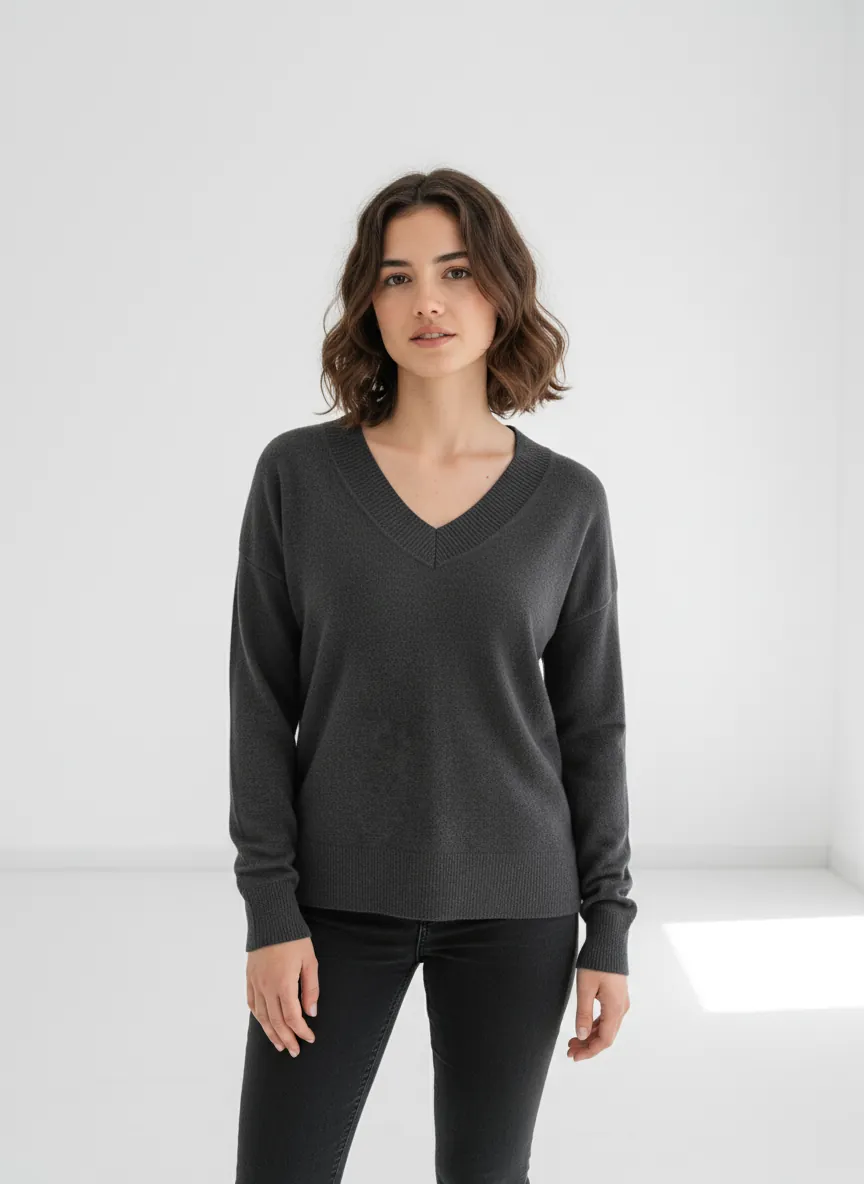 WNTCOLLECTION · Jersey básico de pico