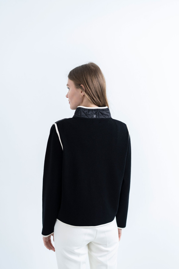 HONGO · Chaqueta combinada acolchada - Imagen 4