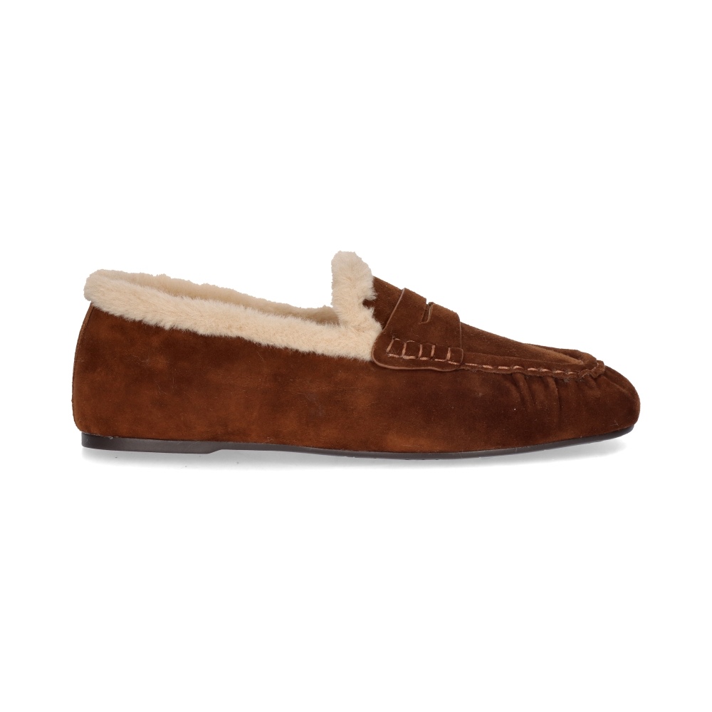 EXÉ Shoes · Mocasín de ante con forro - Imagen 2