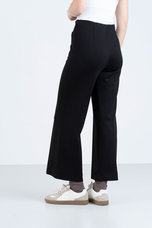 HONGO · Pantalón cropped con bolsillos plastrón - Imagen 3