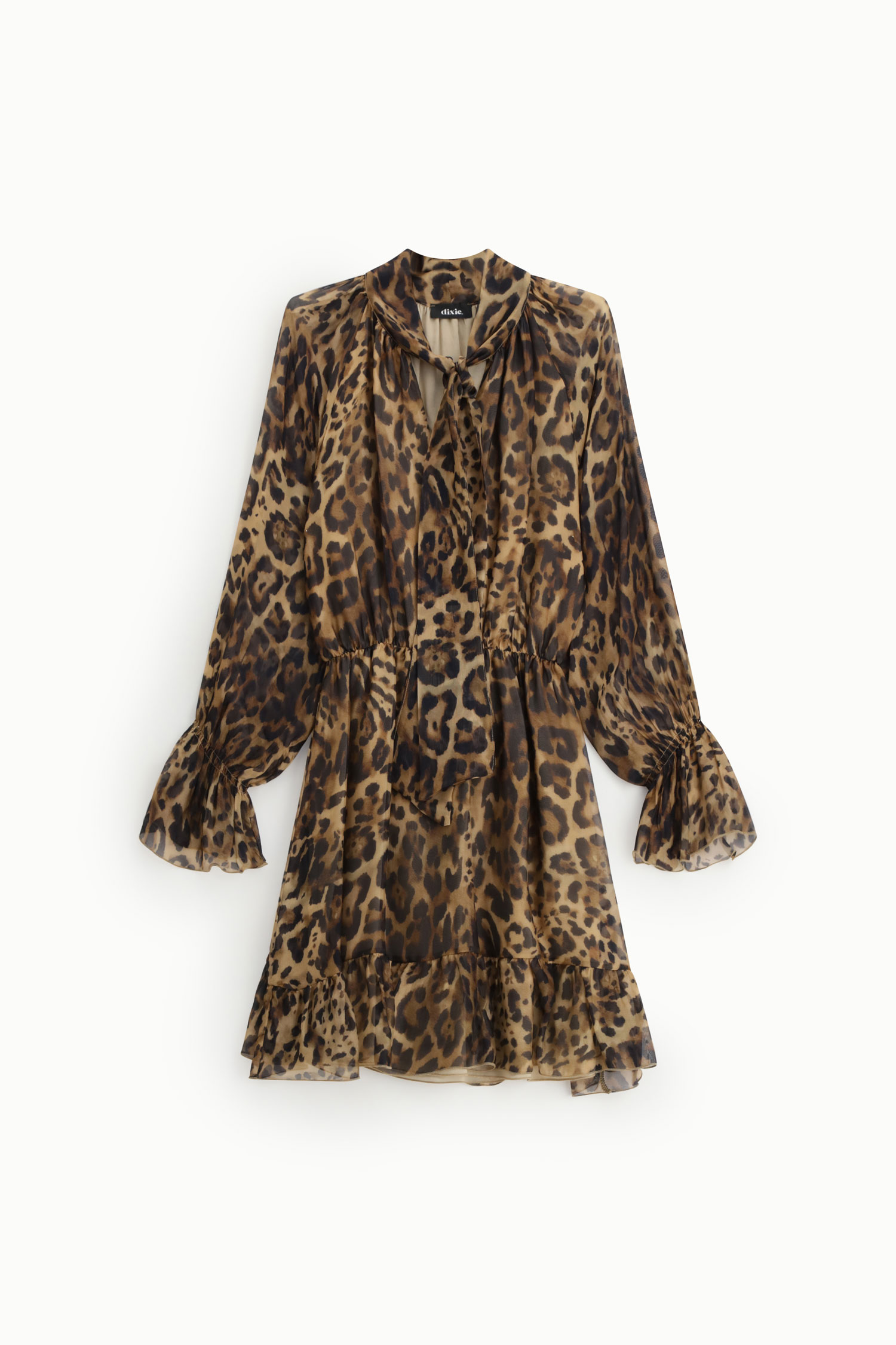 DIXIE · Vestido animal print