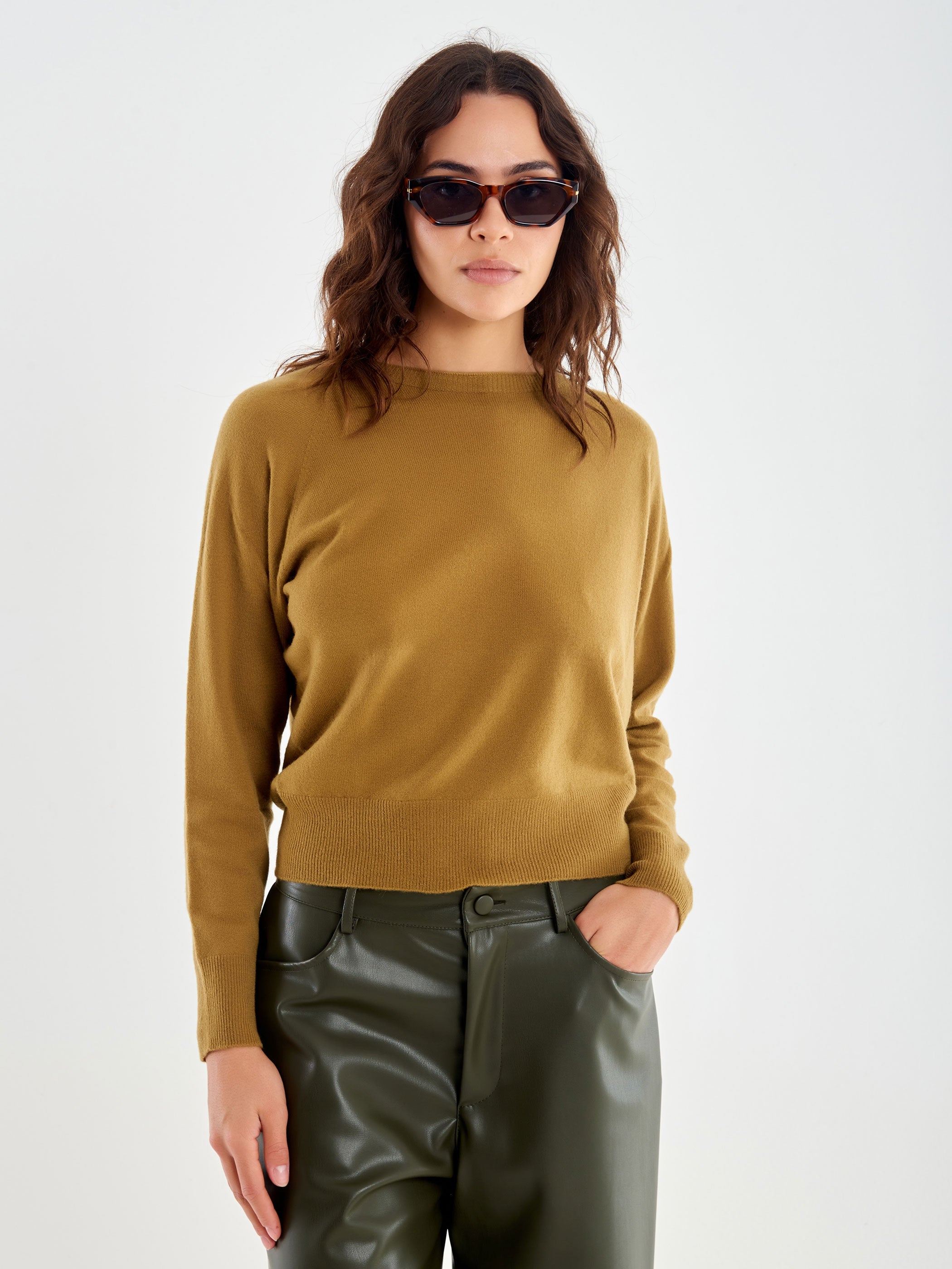 VICOLO · Jersey de lana y cashmere