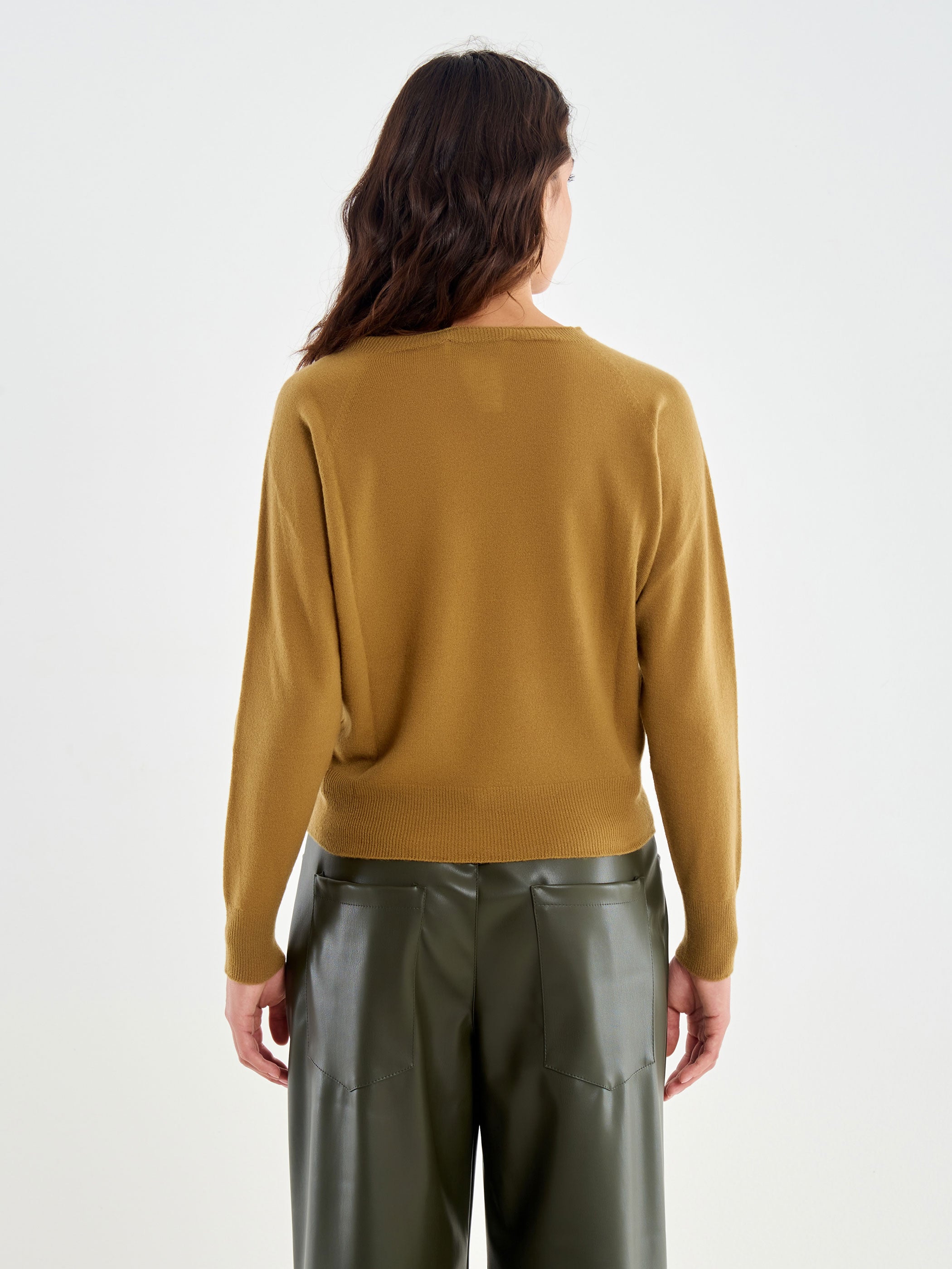 VICOLO · Jersey de lana y cashmere - Imagen 3