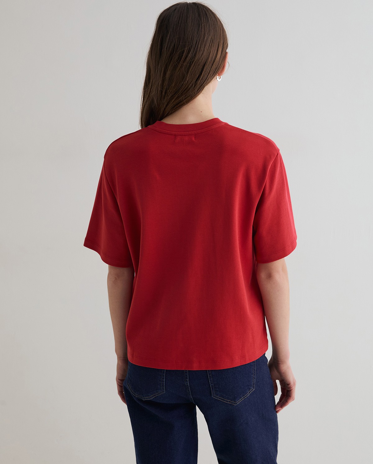YERSE · Camiseta básica de manga corta - Imagen 5