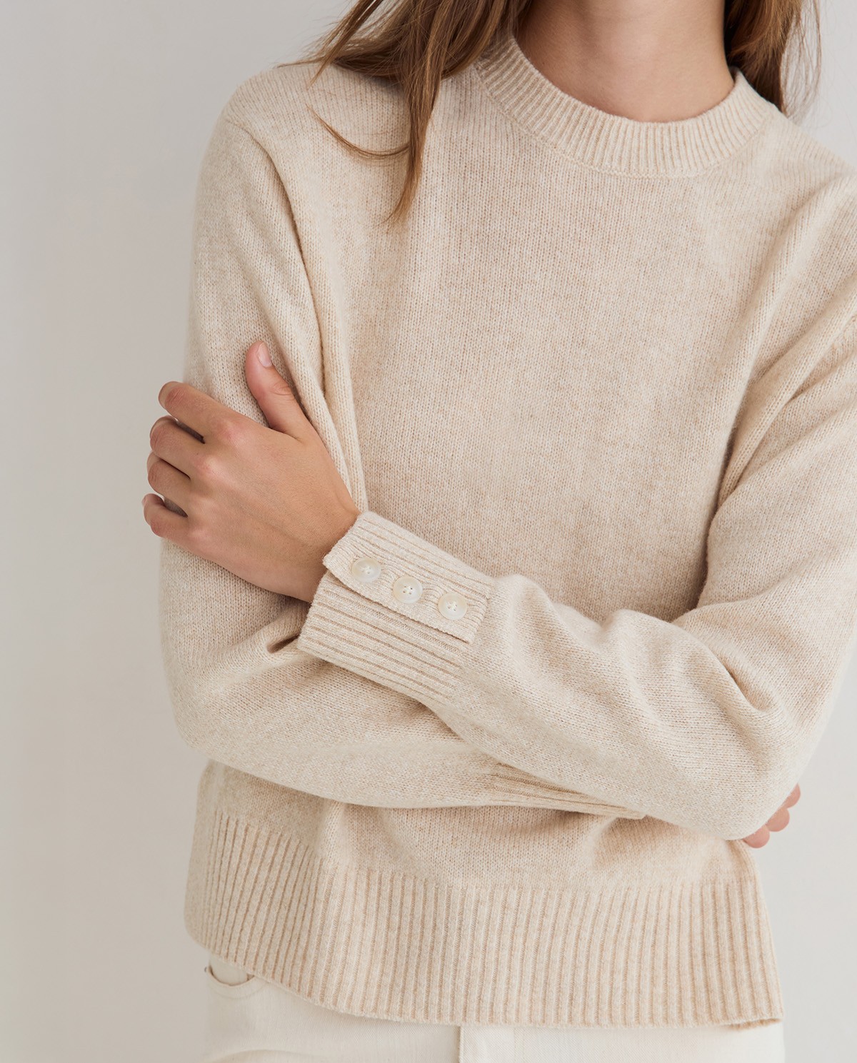 YERSE · Jersey con pañuelo - Imagen 3