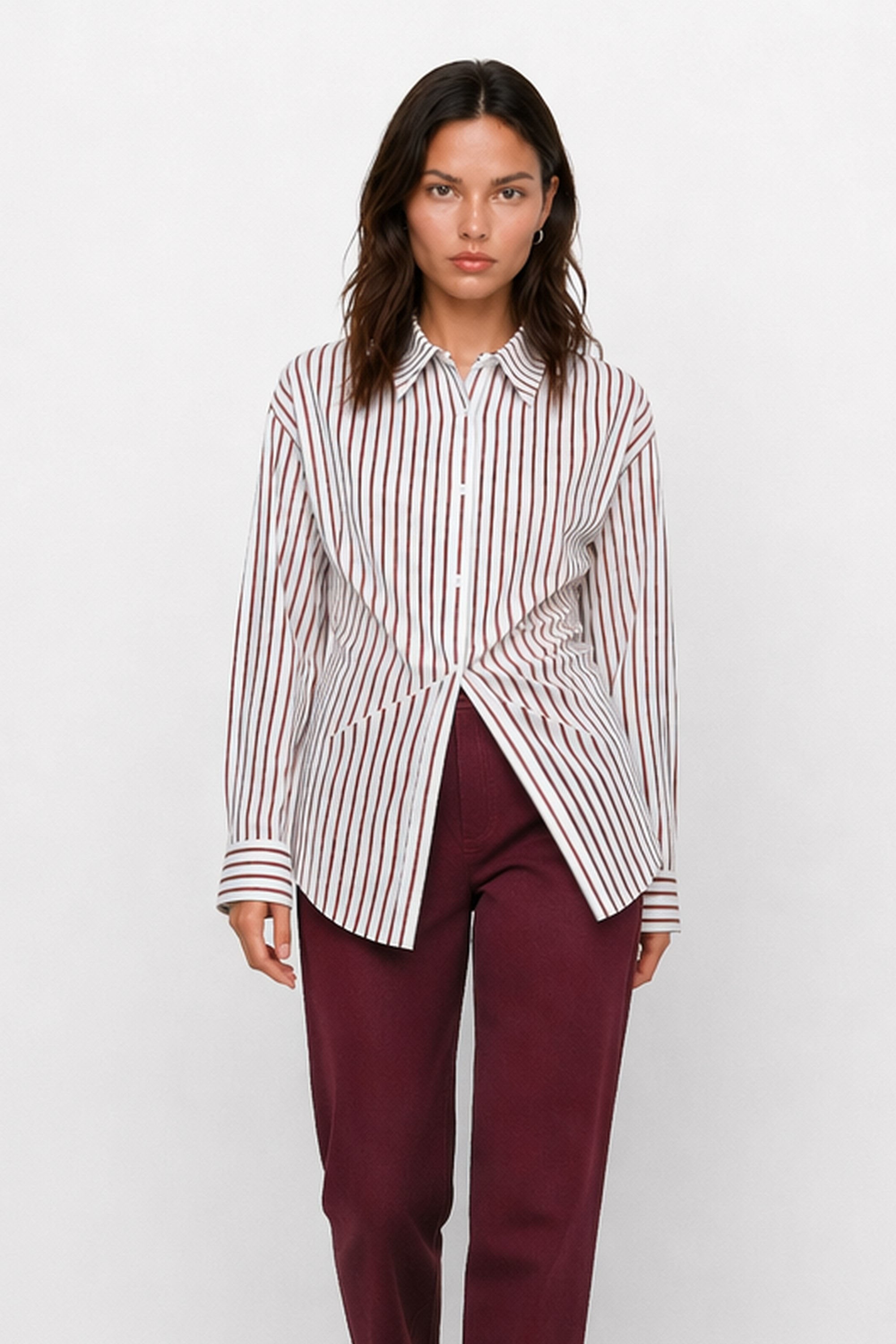 KOCCA · Camisa de rayas cruzada · Domenick - Imagen 2