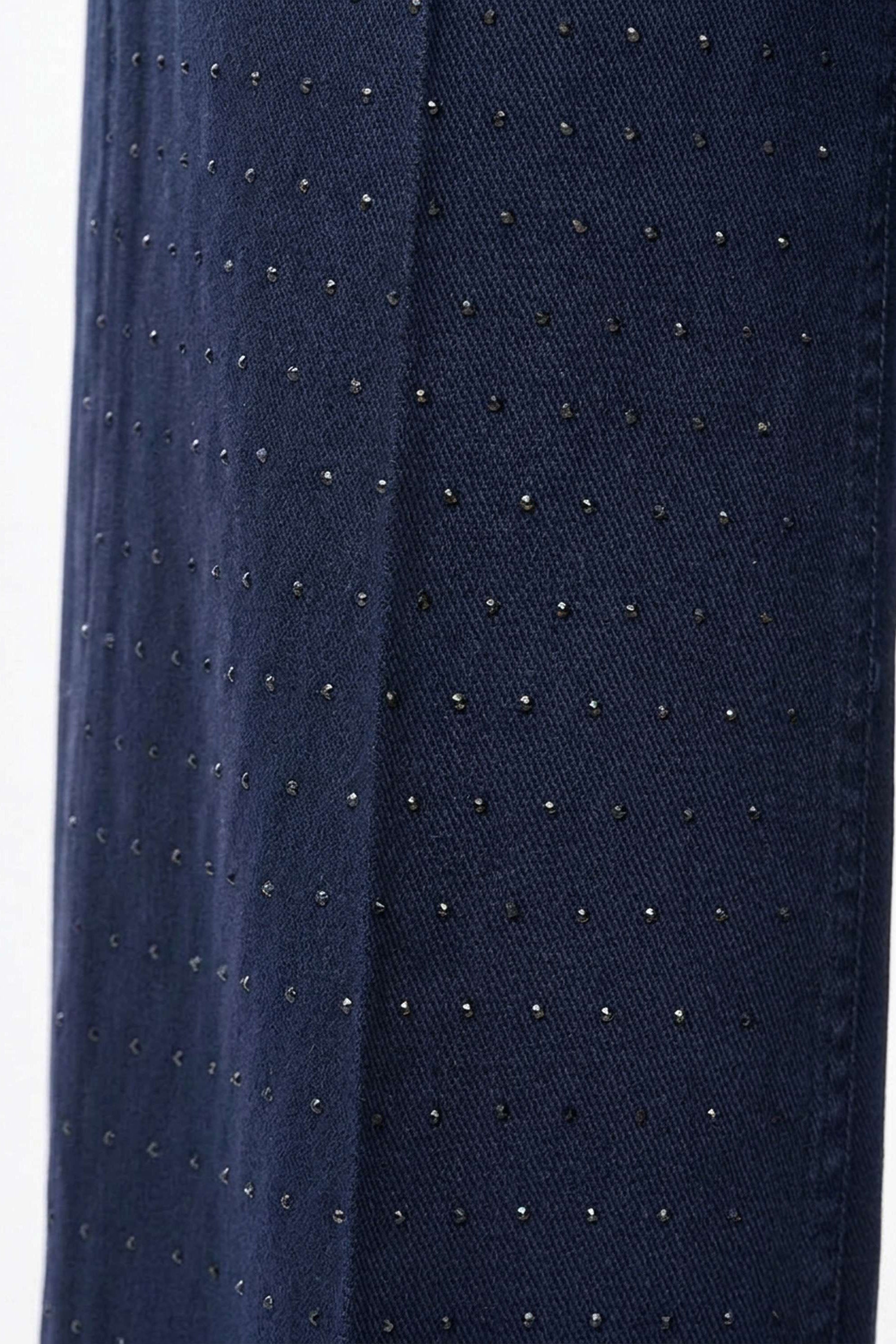 KOCCA · Pantalón ancho con puntos metálicos · Donvina - Imagen 4