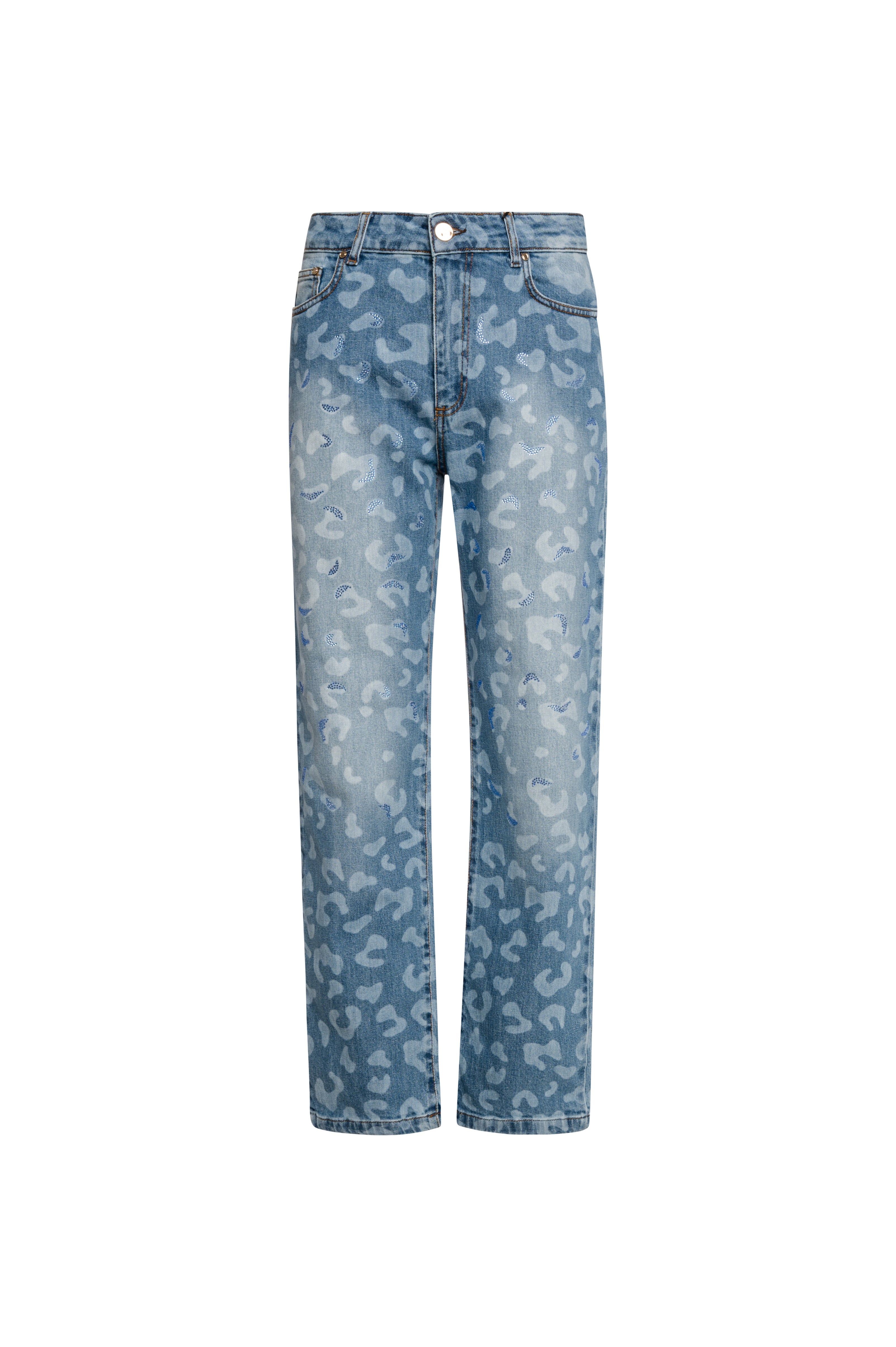 FRACOMINA · Vaquero animal print